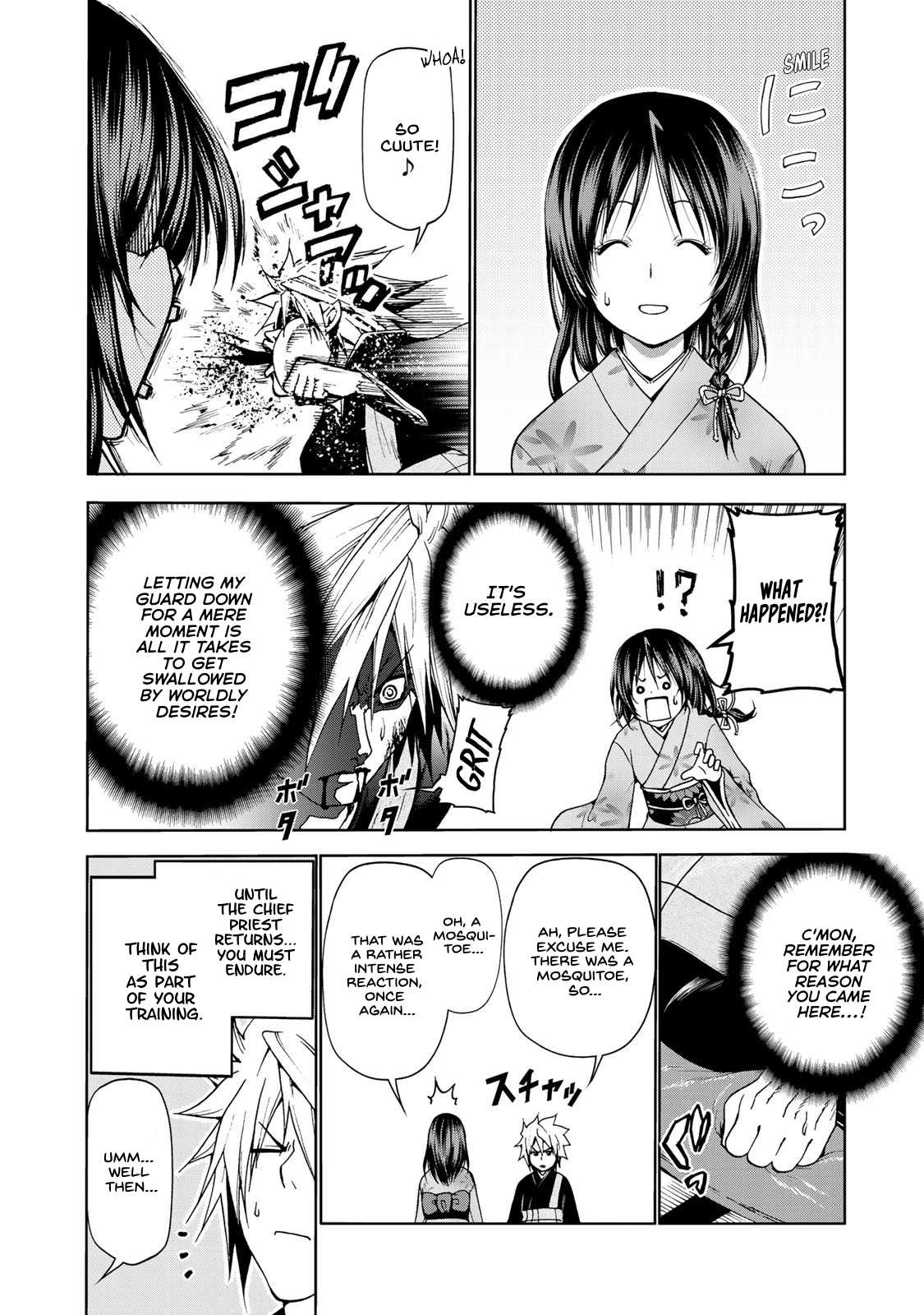 Temple Chapter 2 page 6 - Chapter 2: Entrance Exam