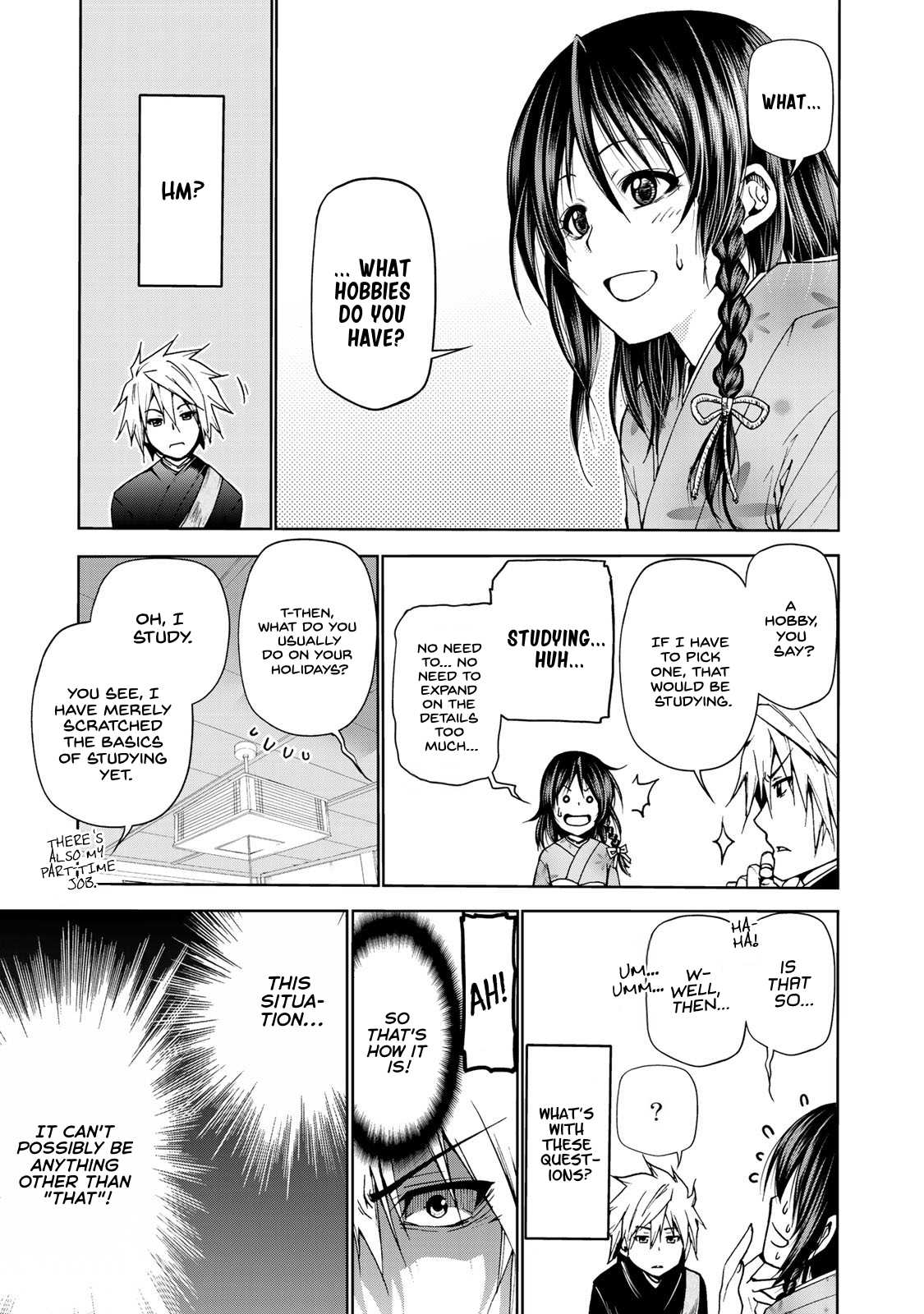 Temple Chapter 2 page 7 - Chapter 2: Entrance Exam