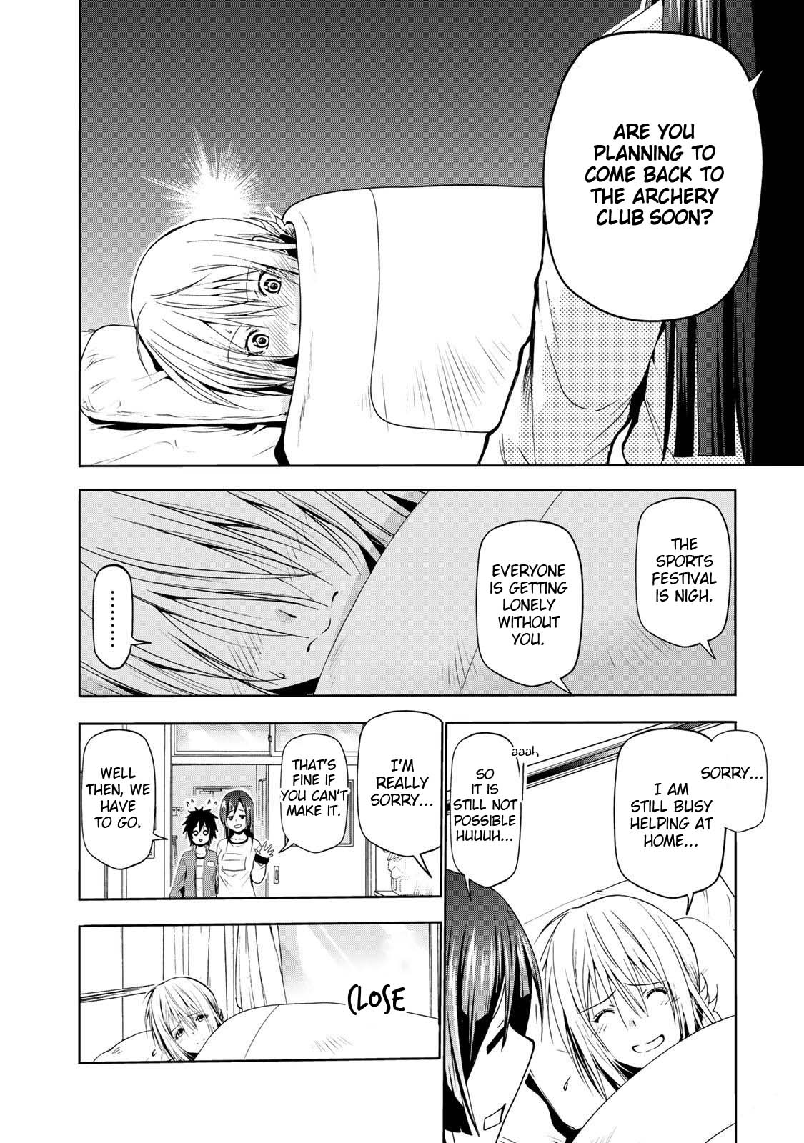 Temple Chapter 21 page 17 - Chapter 21: School Infirmary Panic