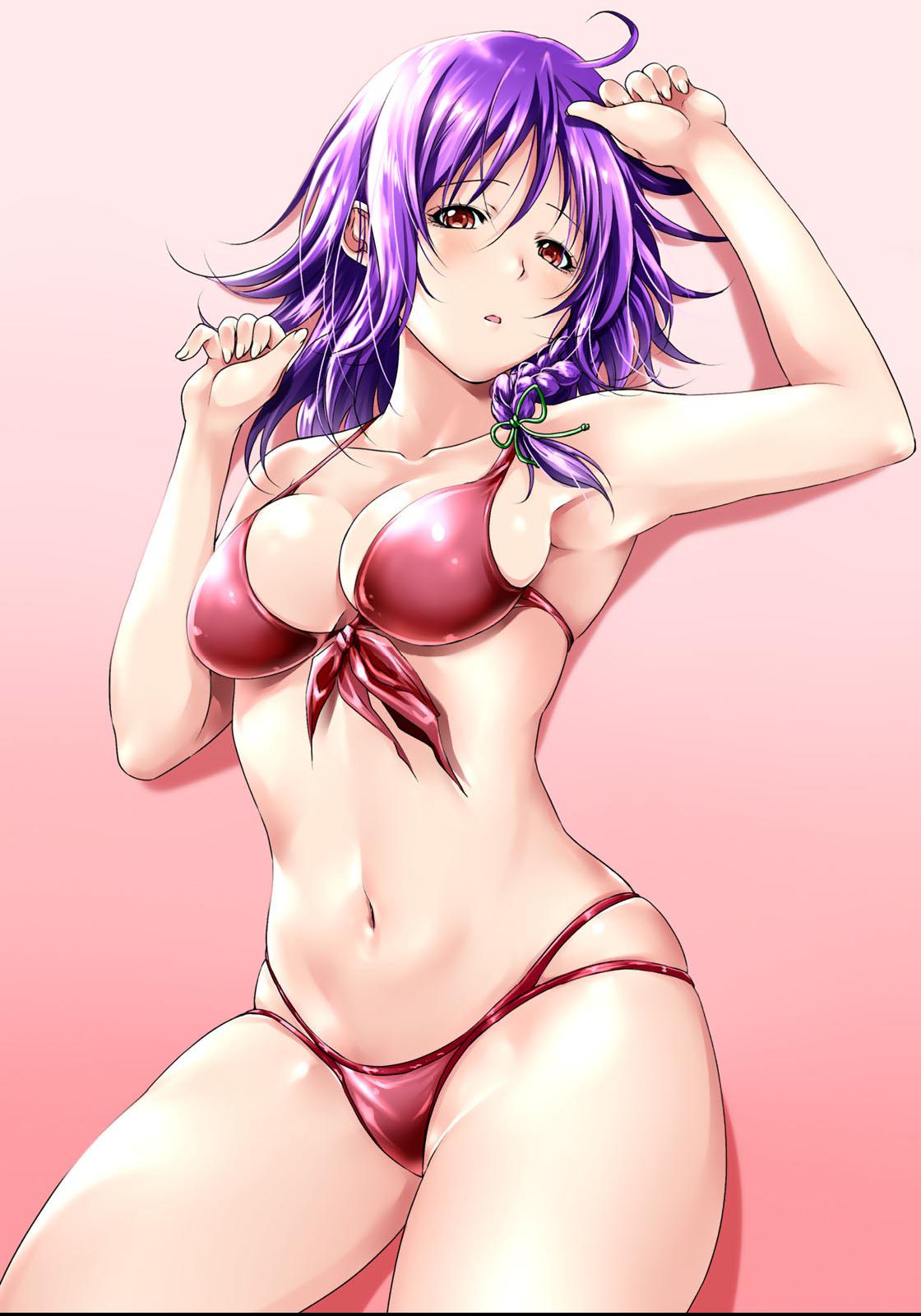 Temple Chapter 22.5 page 1 - Chapter 22.5: Omake - 6 Swimsuit Pics, Worldy Desires Ver