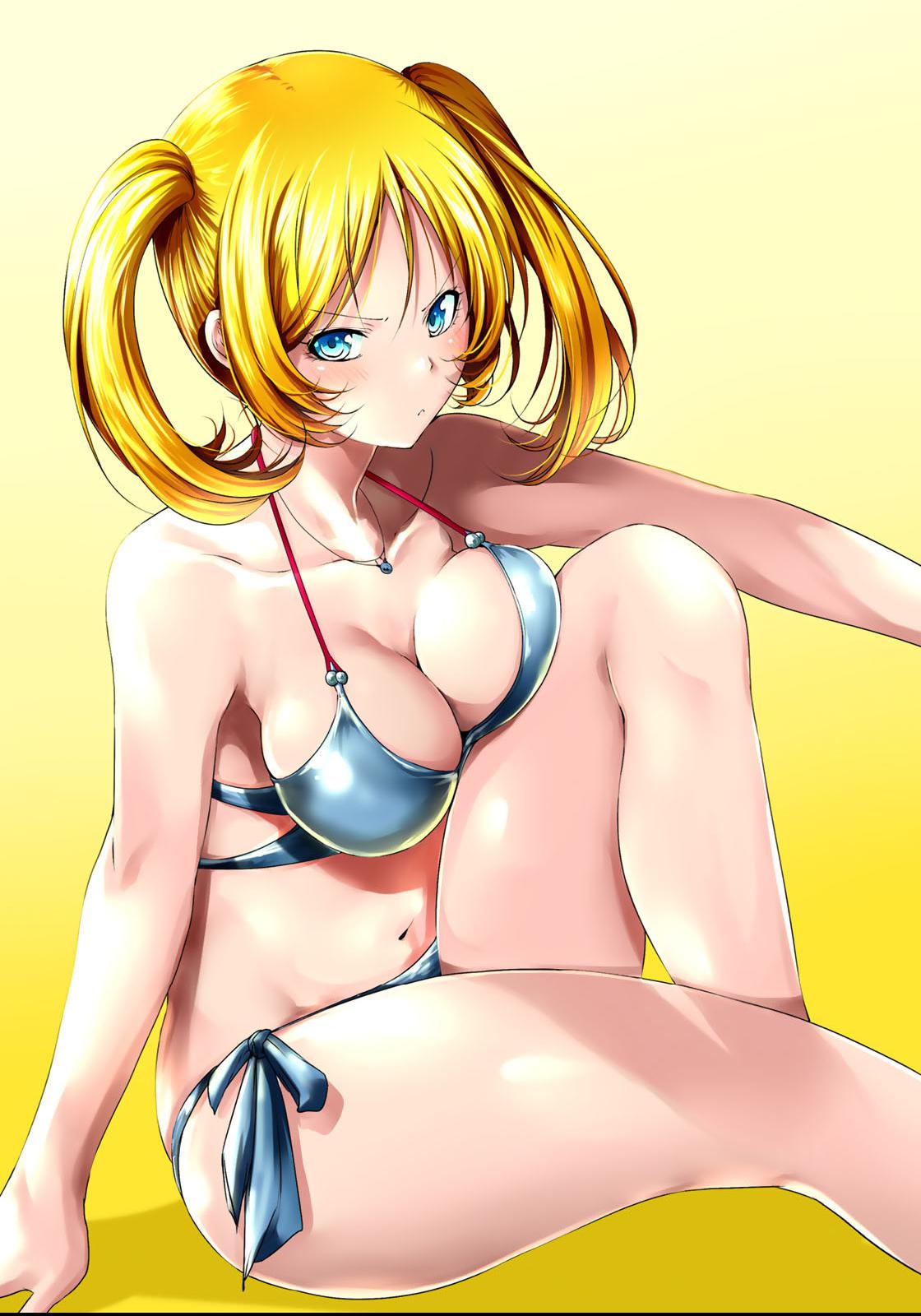 Temple Chapter 22.5 page 3 - Chapter 22.5: Omake - 6 Swimsuit Pics, Worldy Desires Ver