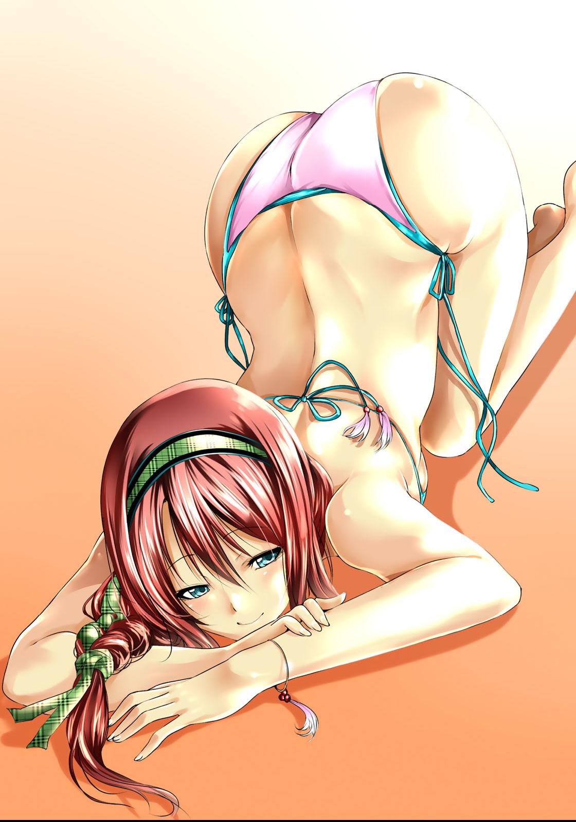 Temple Chapter 22.5 page 4 - Chapter 22.5: Omake - 6 Swimsuit Pics, Worldy Desires Ver