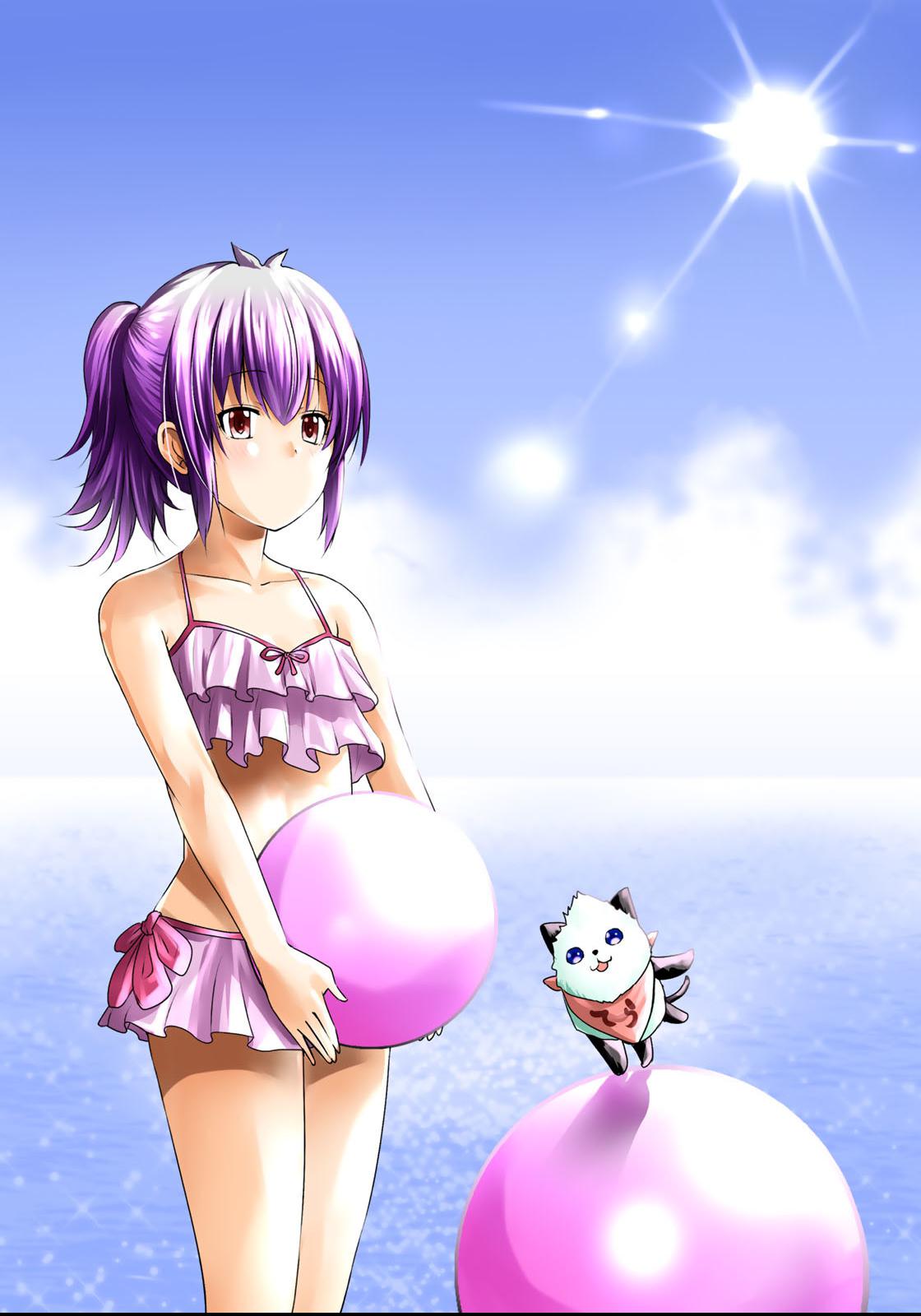 Temple Chapter 22.5 page 6 - Chapter 22.5: Omake - 6 Swimsuit Pics, Worldy Desires Ver