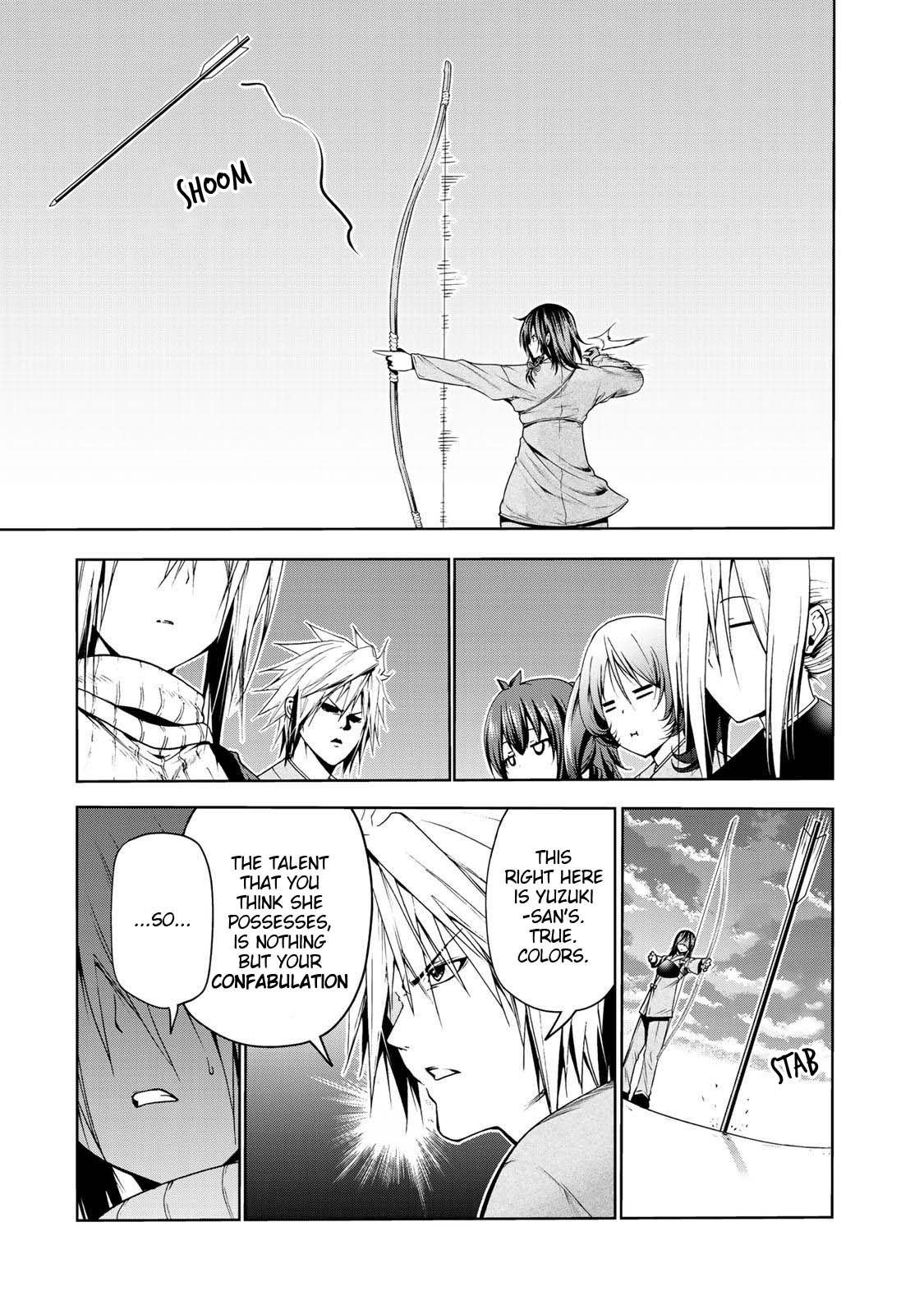Temple Chapter 23 page 6 - Chapter 23: Shot Arrow