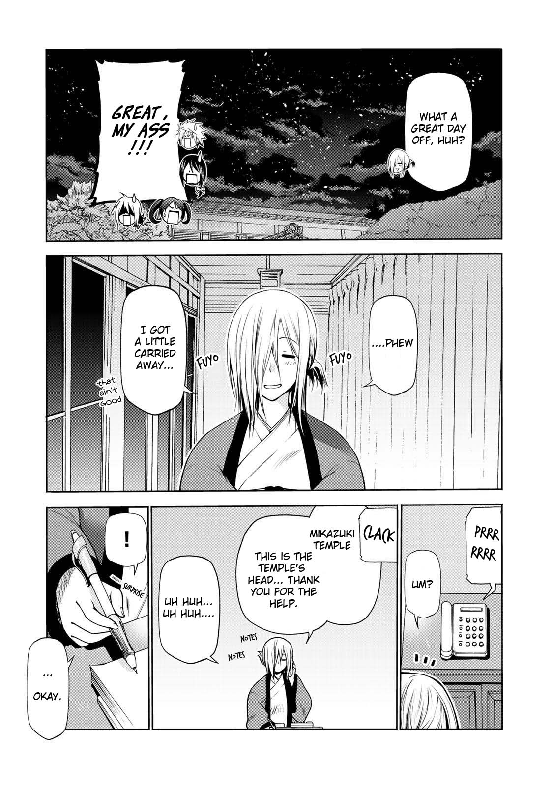 Temple Chapter 25 page 20 - Chapter 25: A Day Off