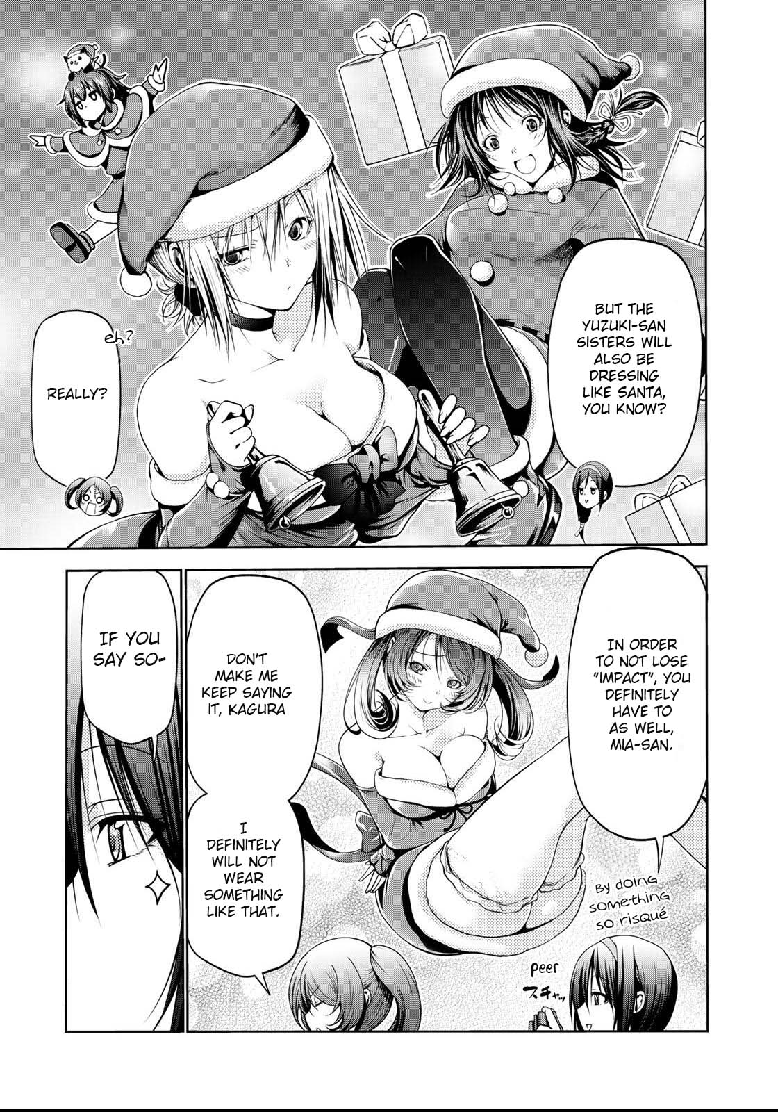 Temple Chapter 27.5 page 3 - Chapter 27.5: Christmas Eve's Skull Session