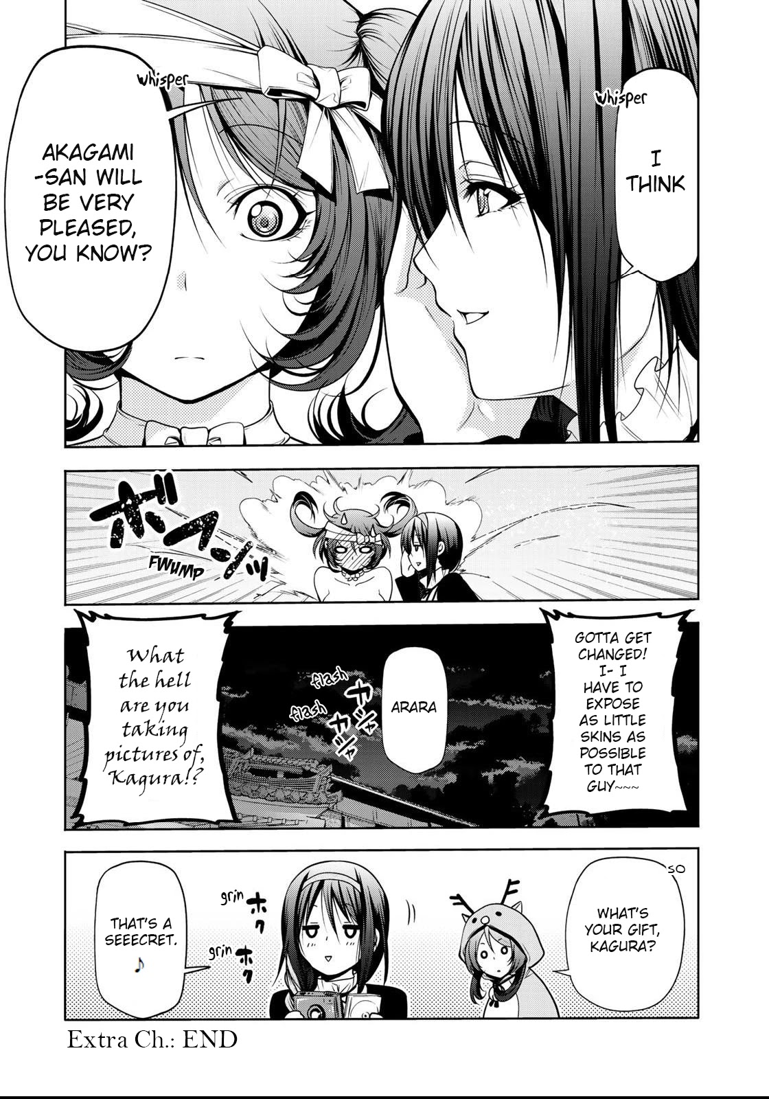 Temple Chapter 27.5 page 5 - Chapter 27.5: Christmas Eve's Skull Session