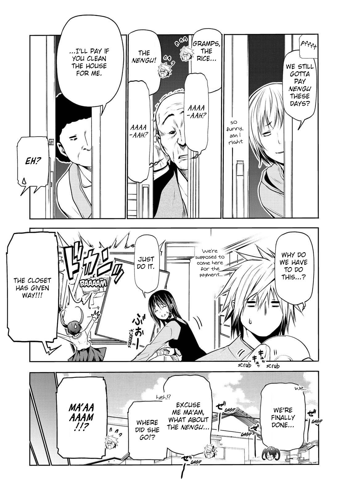 Temple Chapter 29 page 10 - Chapter 29: Give Us Rice, Please