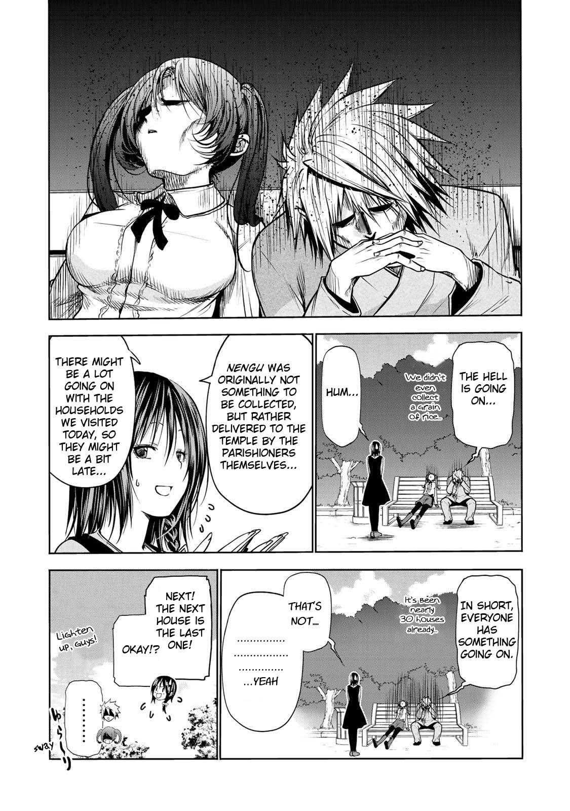 Temple Chapter 29 page 11 - Chapter 29: Give Us Rice, Please