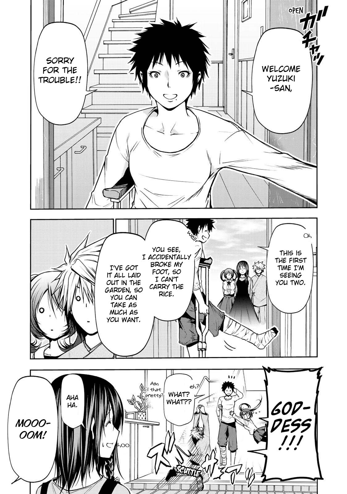 Temple Chapter 29 page 12 - Chapter 29: Give Us Rice, Please