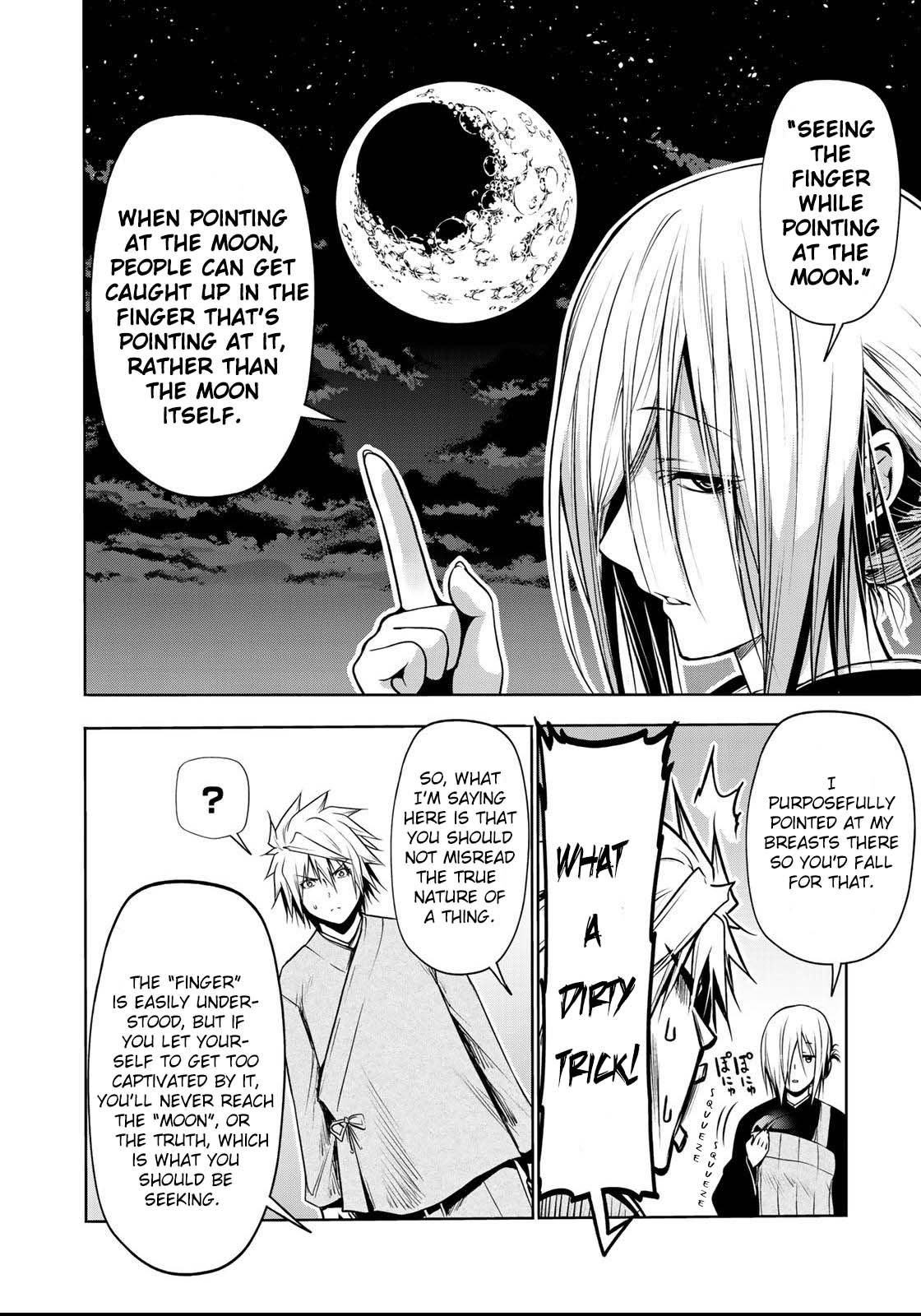 Temple Chapter 33 page 13 - Chapter 33: Moon and Finger