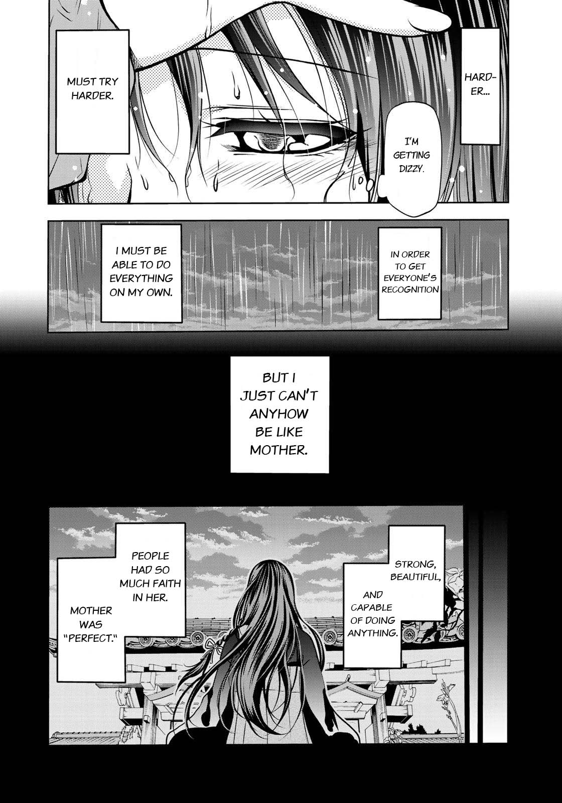 Temple Chapter 34 page 14 - Chapter 34: Gone Missing