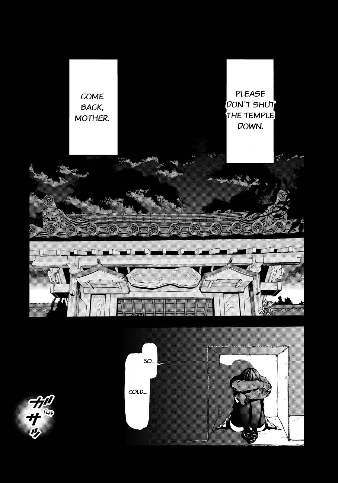 Temple Chapter 34 page 18 - Chapter 34: Gone Missing