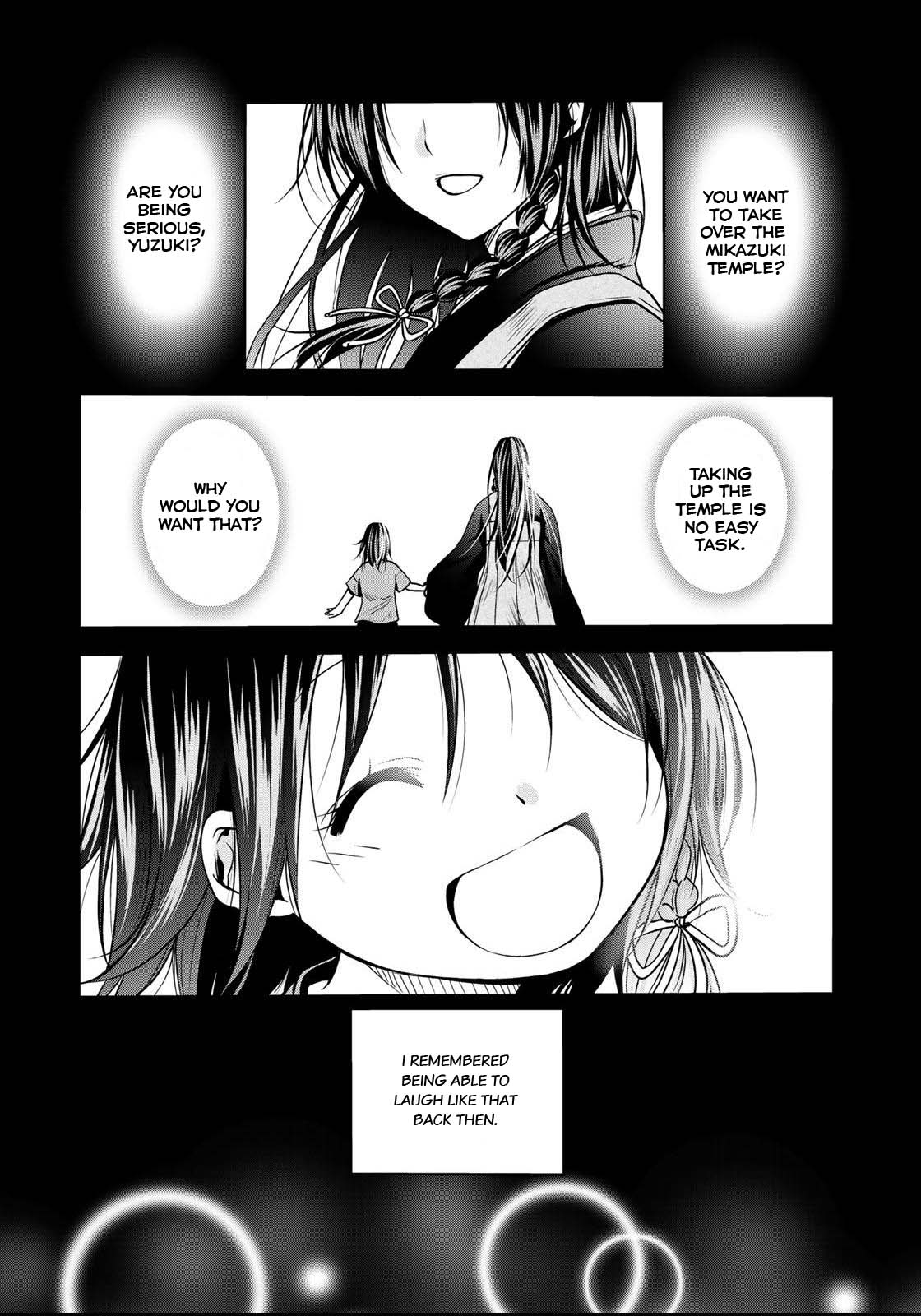 Temple Chapter 34 page 2 - Chapter 34: Gone Missing