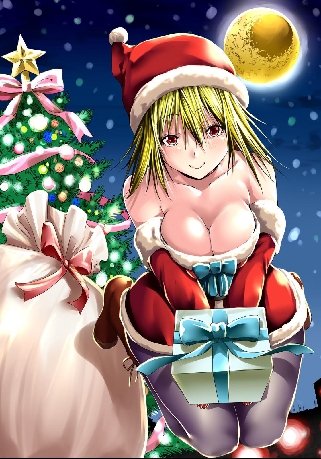 Temple Chapter 36.5 page 2 - Chapter 36.5: Omake - The Three Santa Sisters