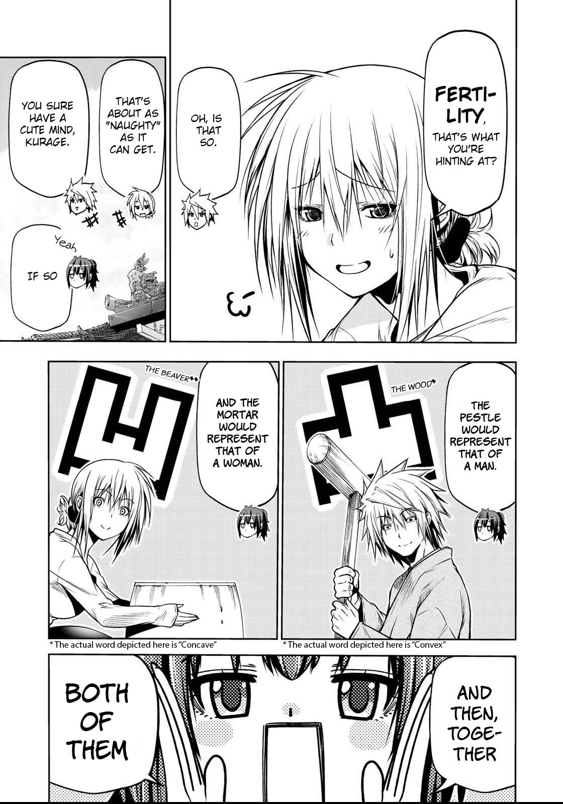 Temple Chapter 36 page 10 - Chapter 36: Mochi Pounding