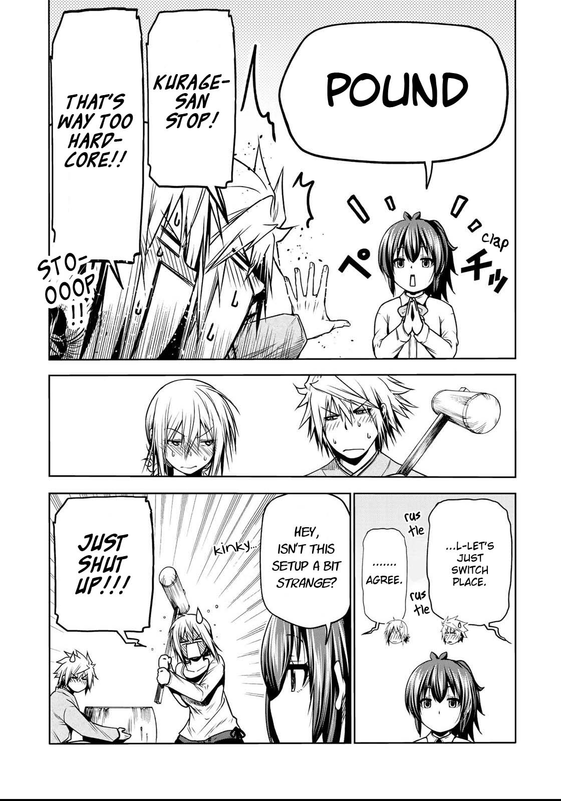 Temple Chapter 36 page 11 - Chapter 36: Mochi Pounding