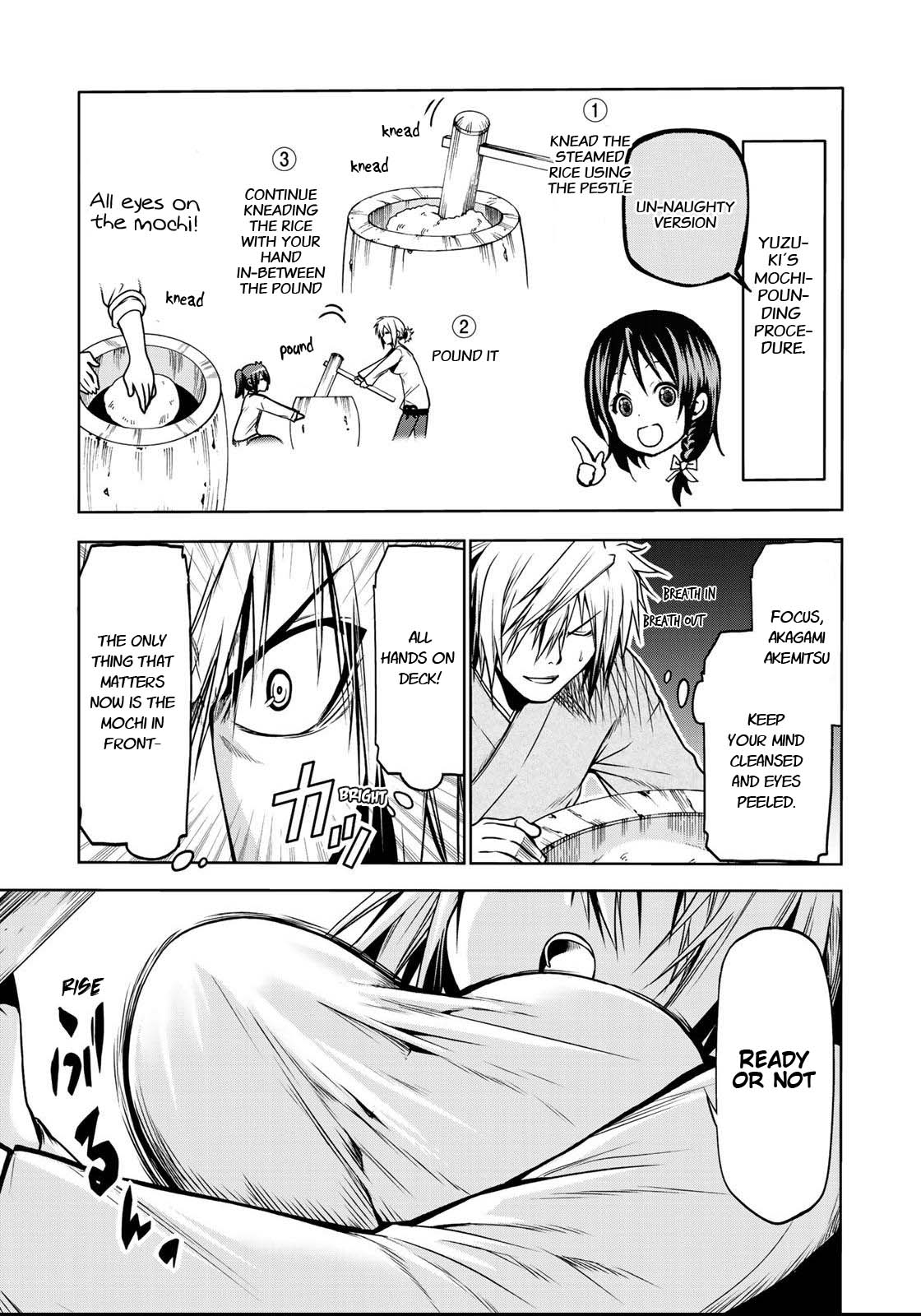Temple Chapter 36 page 12 - Chapter 36: Mochi Pounding