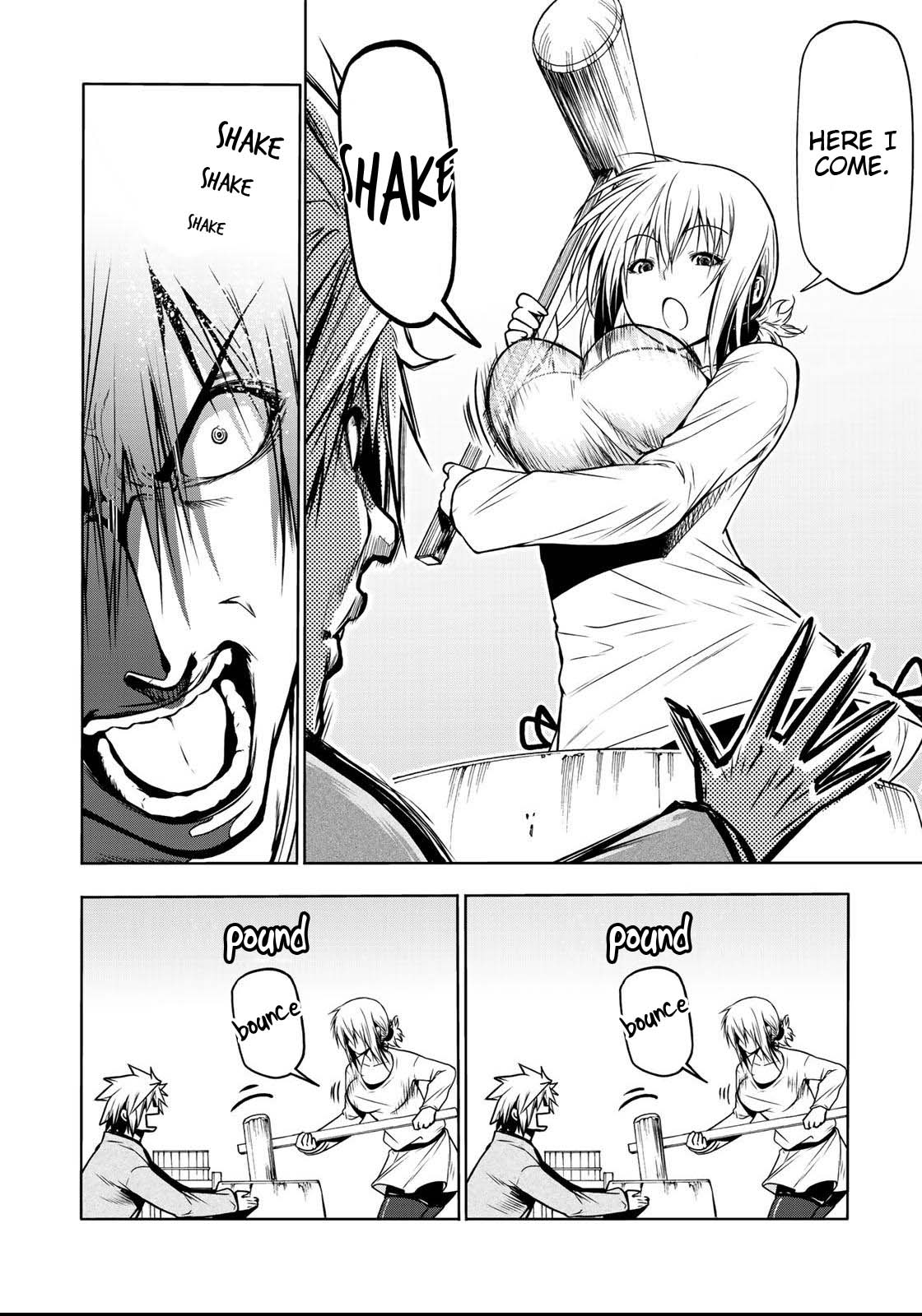 Temple Chapter 36 page 13 - Chapter 36: Mochi Pounding