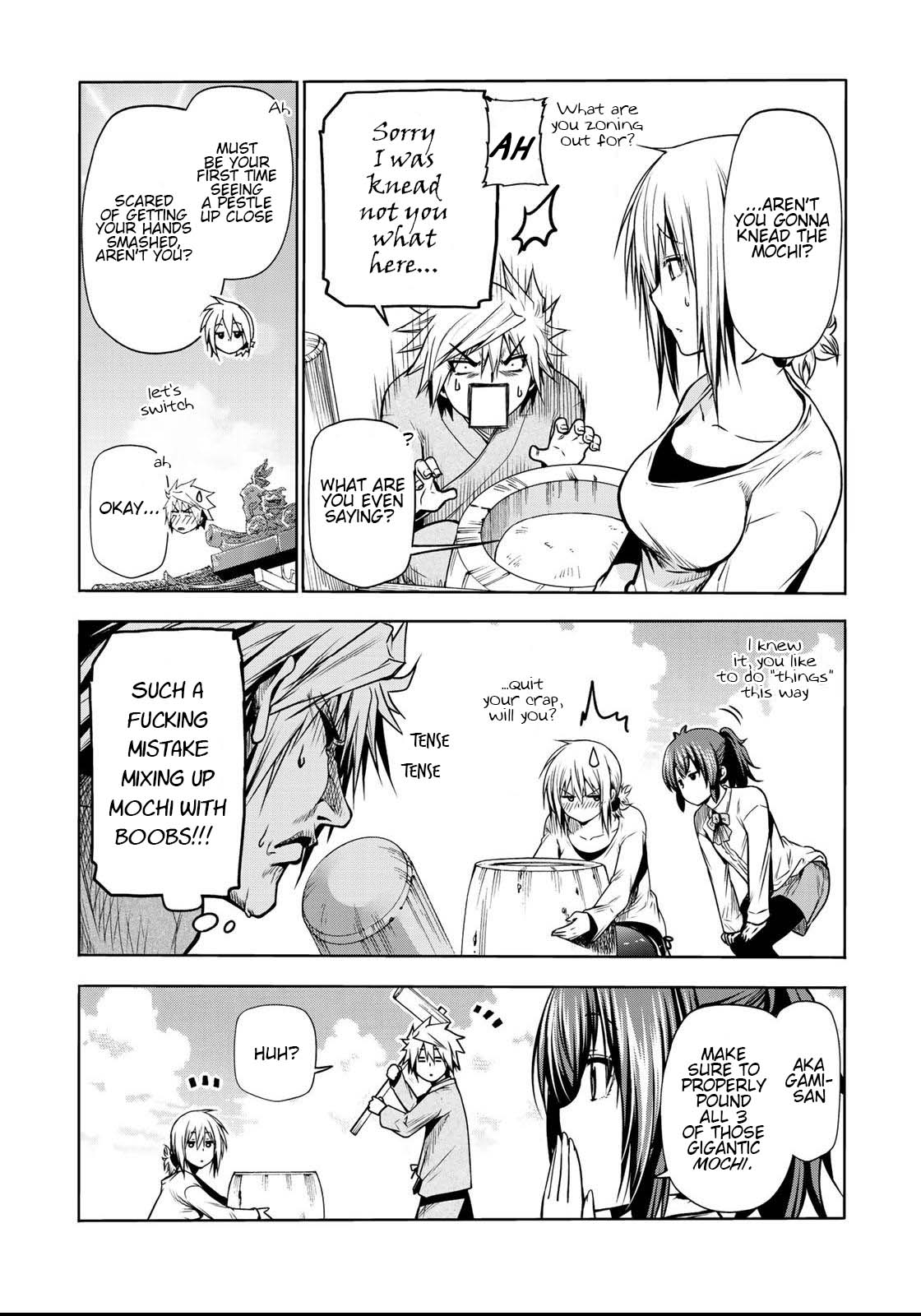 Temple Chapter 36 page 14 - Chapter 36: Mochi Pounding