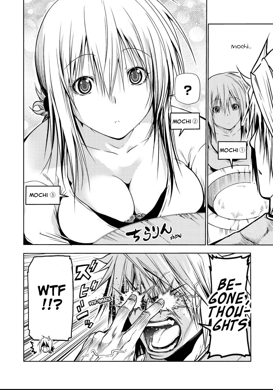 Temple Chapter 36 page 15 - Chapter 36: Mochi Pounding