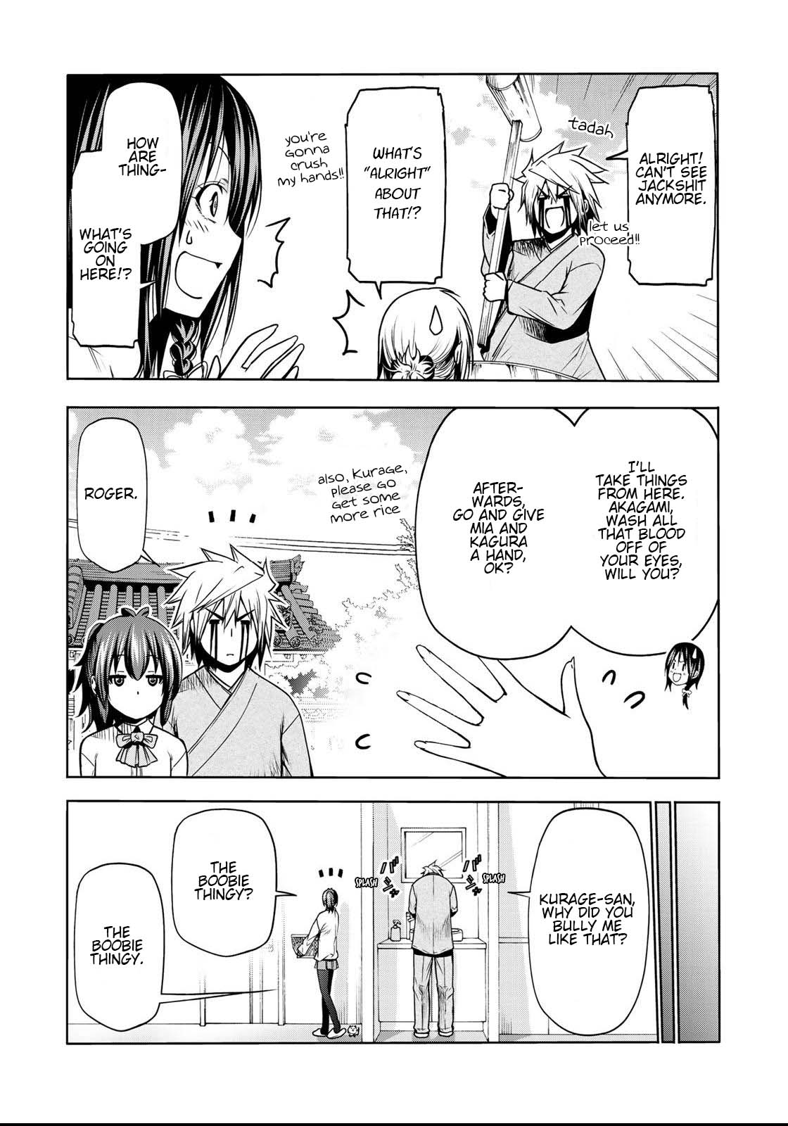 Temple Chapter 36 page 16 - Chapter 36: Mochi Pounding