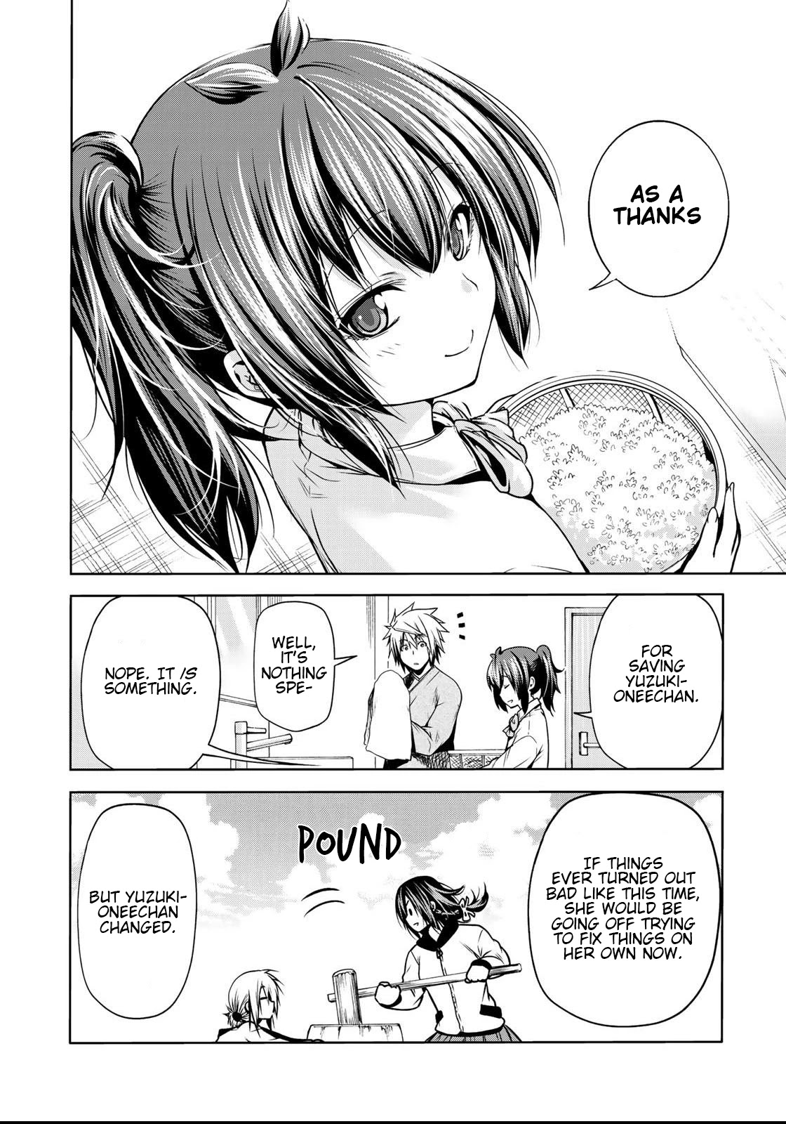 Temple Chapter 36 page 17 - Chapter 36: Mochi Pounding