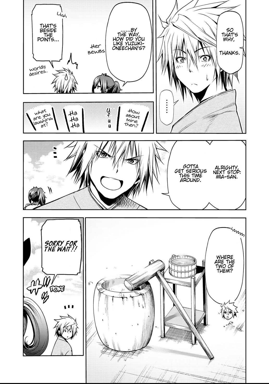 Temple Chapter 36 page 18 - Chapter 36: Mochi Pounding