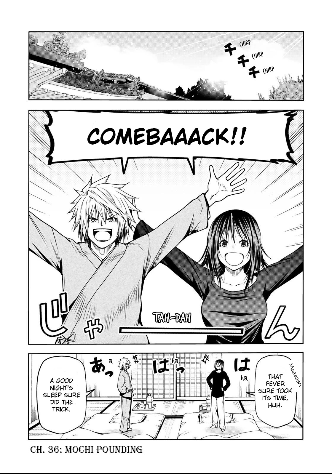 Temple Chapter 36 page 2 - Chapter 36: Mochi Pounding