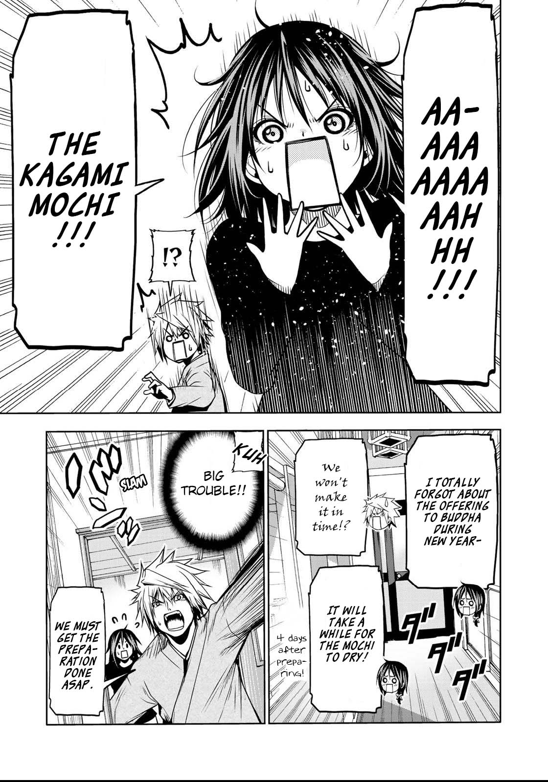 Temple Chapter 36 page 4 - Chapter 36: Mochi Pounding