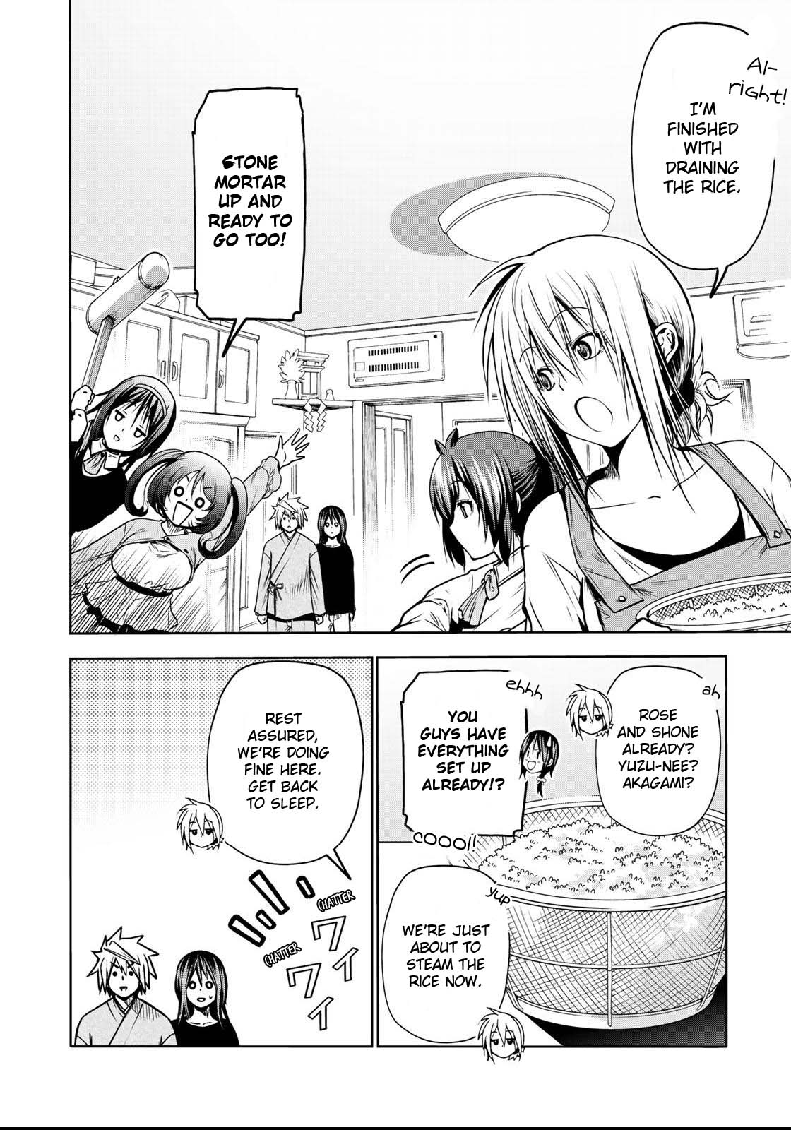 Temple Chapter 36 page 5 - Chapter 36: Mochi Pounding