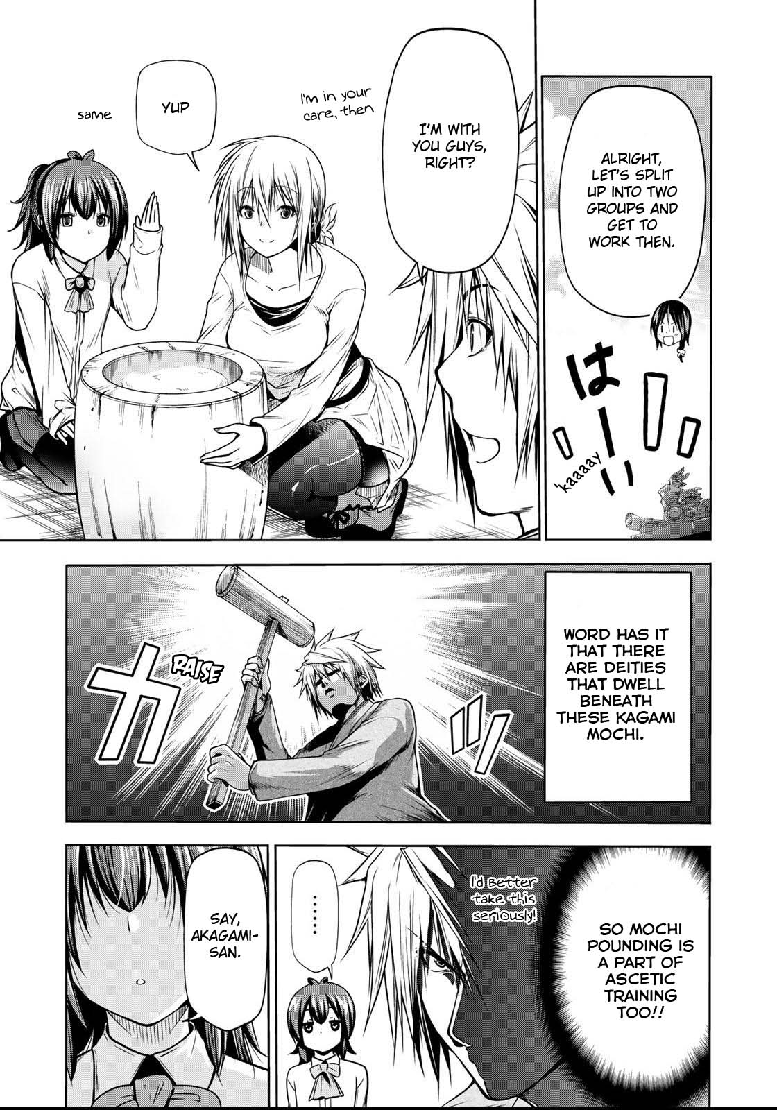 Temple Chapter 36 page 8 - Chapter 36: Mochi Pounding