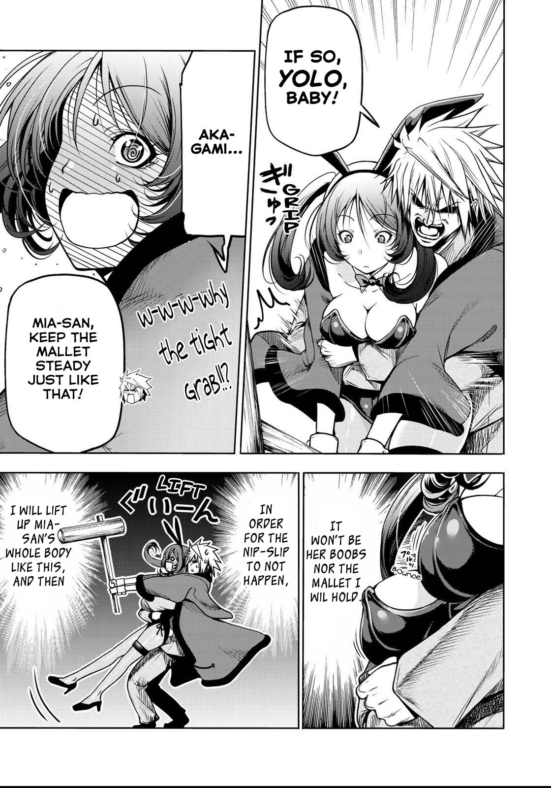 Temple Chapter 37 page 10 - Chapter 37: Bunny Trap