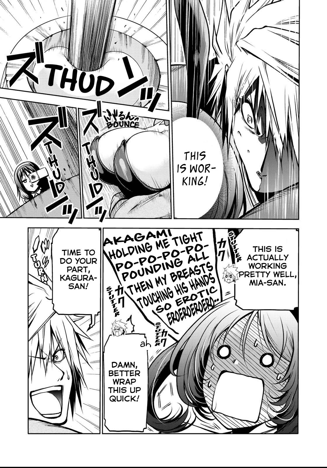 Temple Chapter 37 page 12 - Chapter 37: Bunny Trap