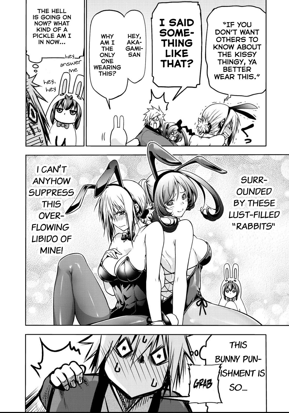 Temple Chapter 37 page 15 - Chapter 37: Bunny Trap