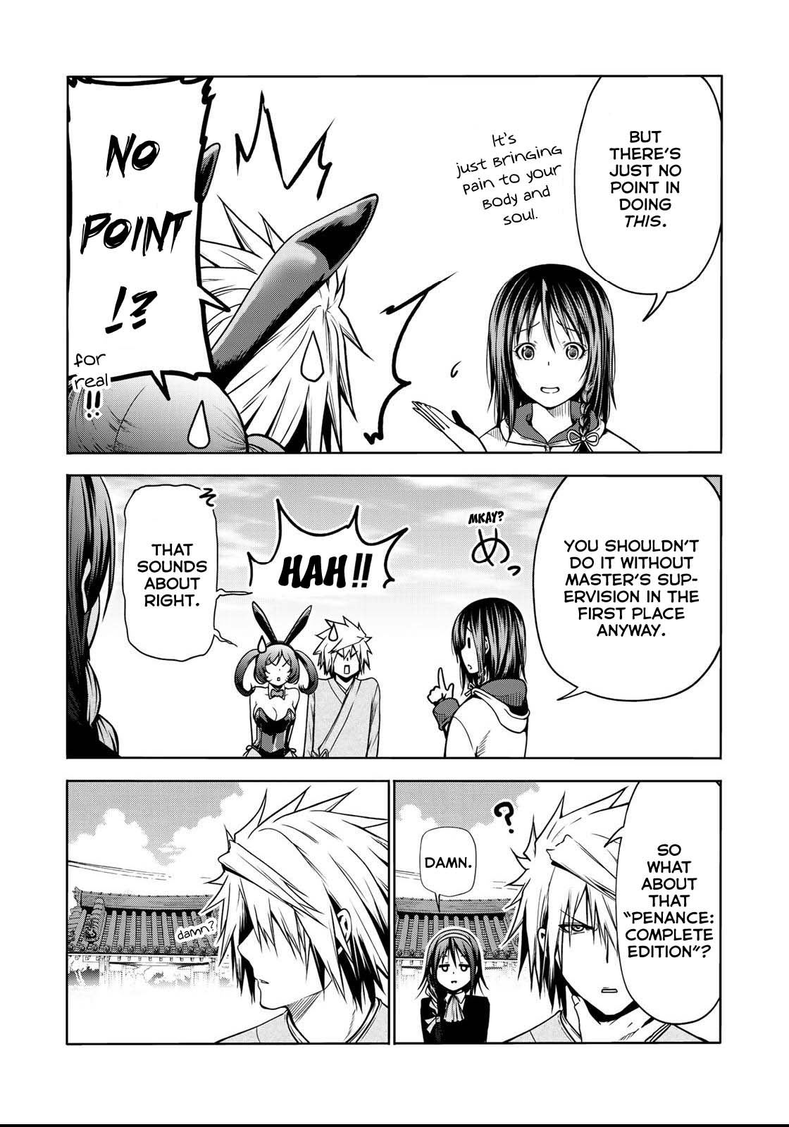 Temple Chapter 37 page 18 - Chapter 37: Bunny Trap