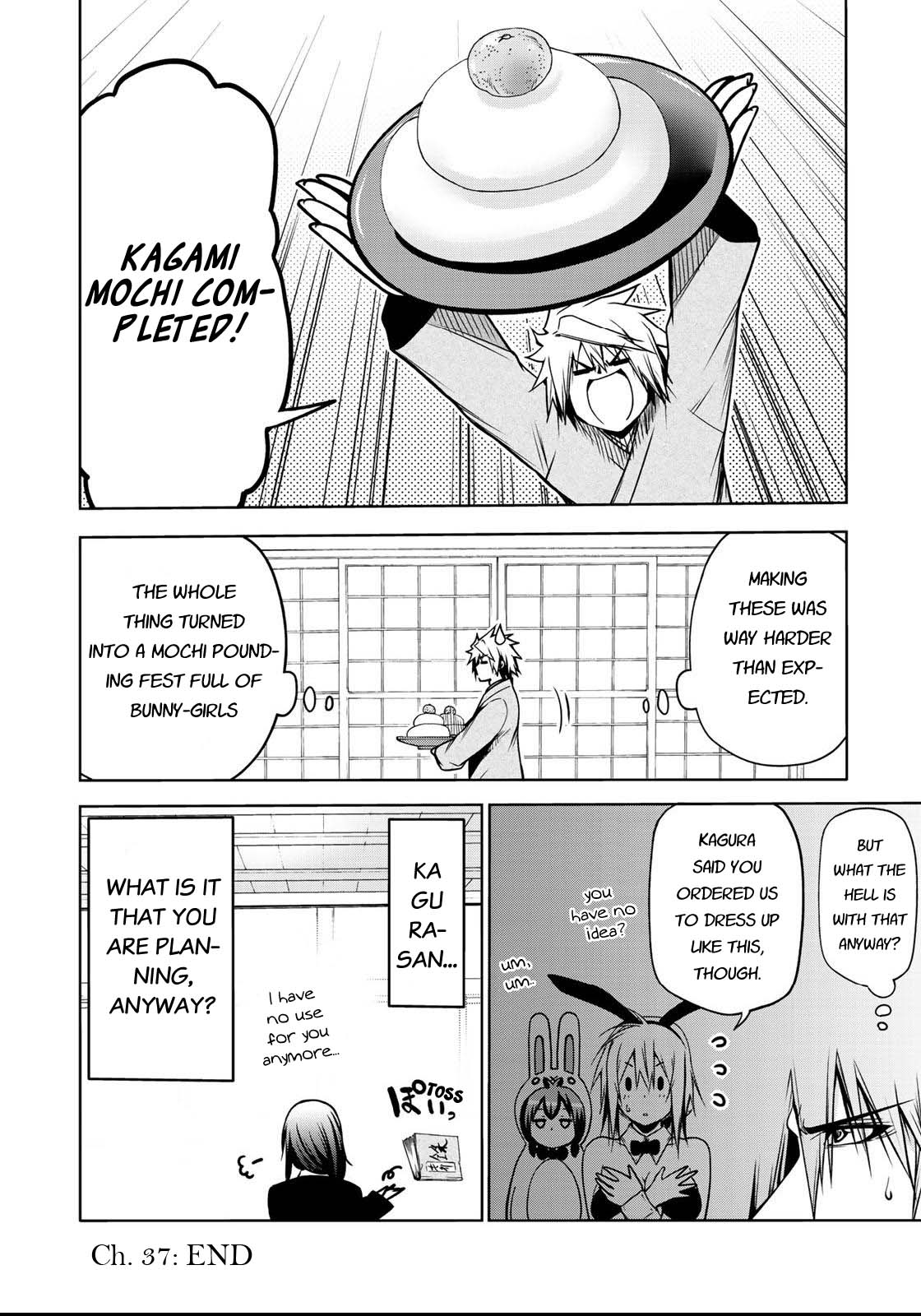Temple Chapter 37 page 19 - Chapter 37: Bunny Trap