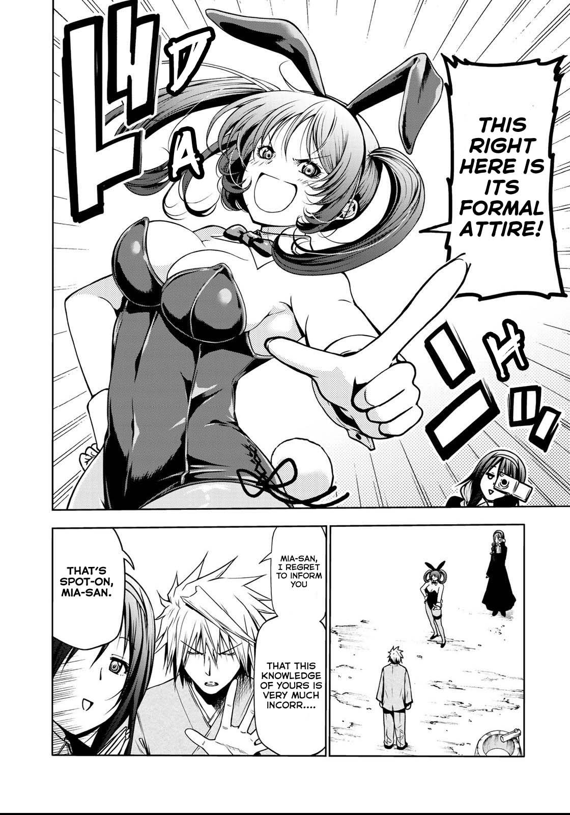 Temple Chapter 37 page 3 - Chapter 37: Bunny Trap