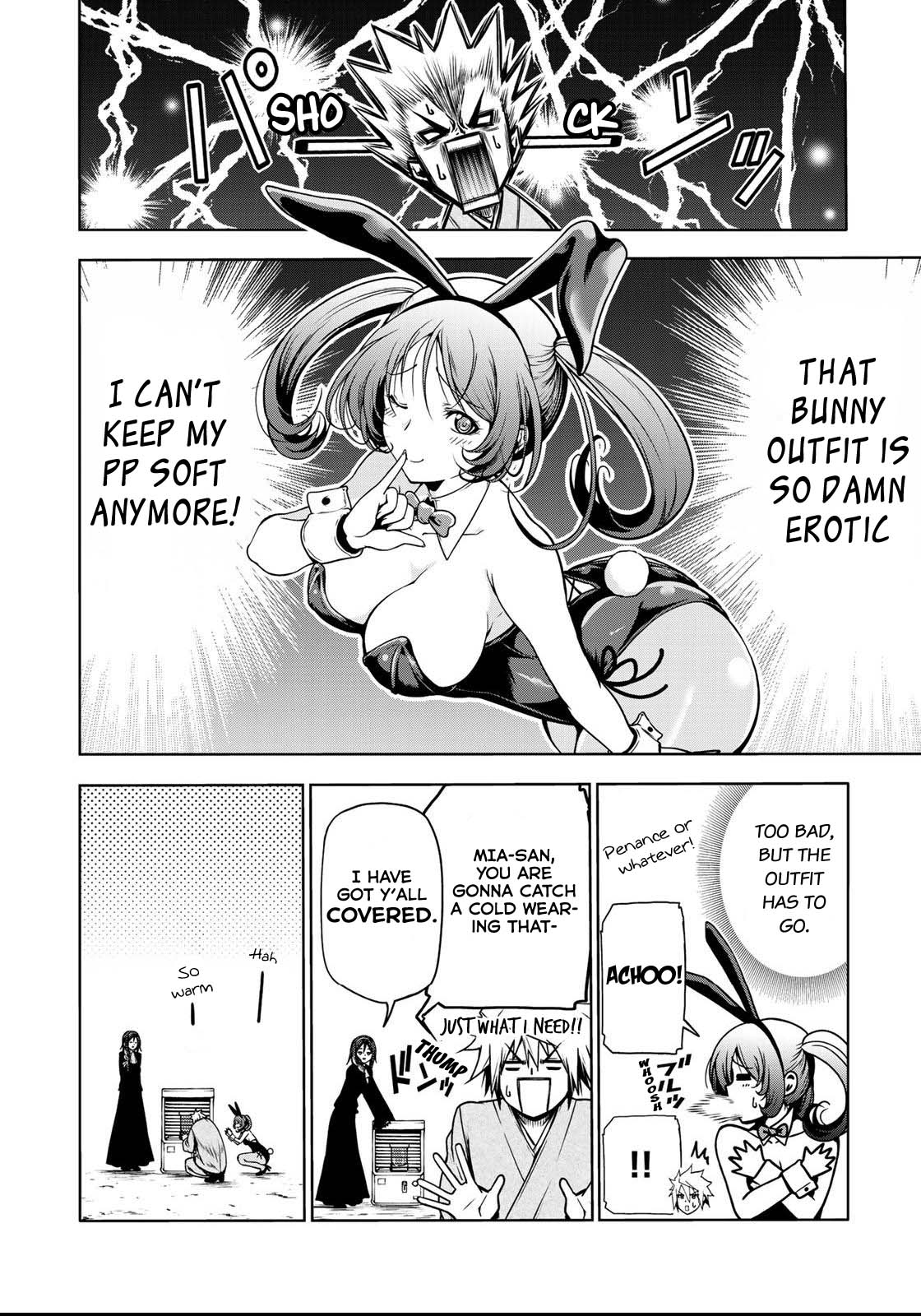 Temple Chapter 37 page 5 - Chapter 37: Bunny Trap