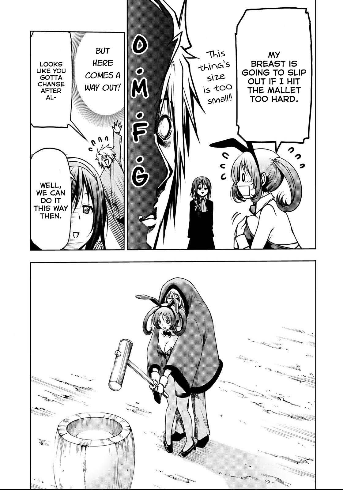 Temple Chapter 37 page 7 - Chapter 37: Bunny Trap