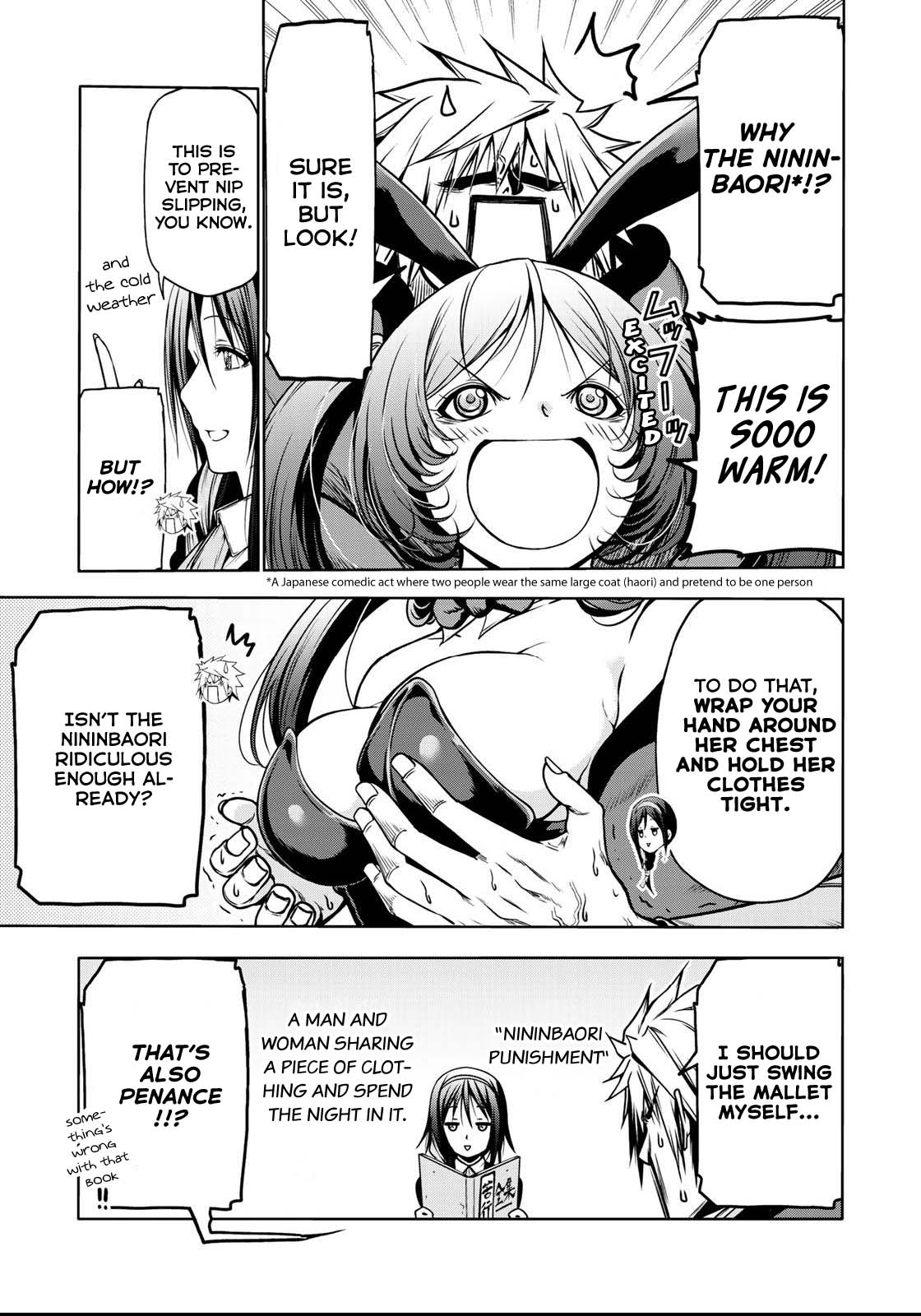 Temple Chapter 37 page 8 - Chapter 37: Bunny Trap