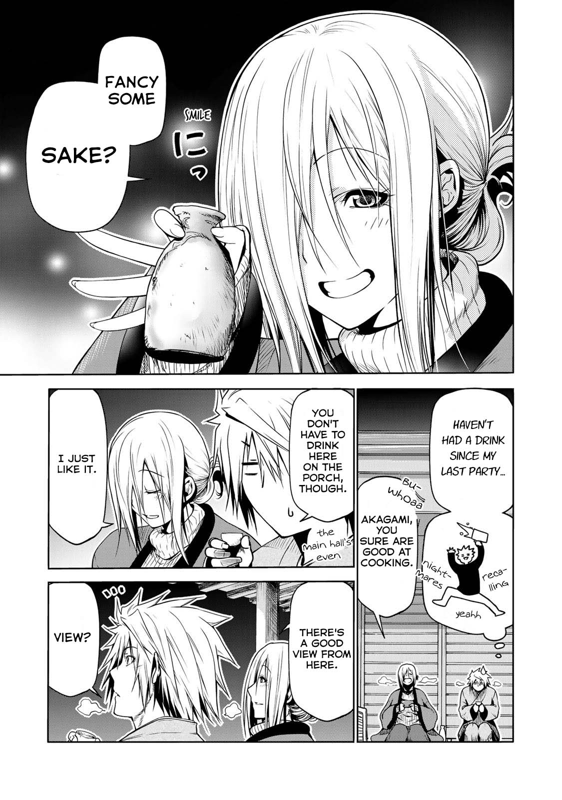 Temple Chapter 38 page 10 - Chapter 38: Stepping Into A New Year