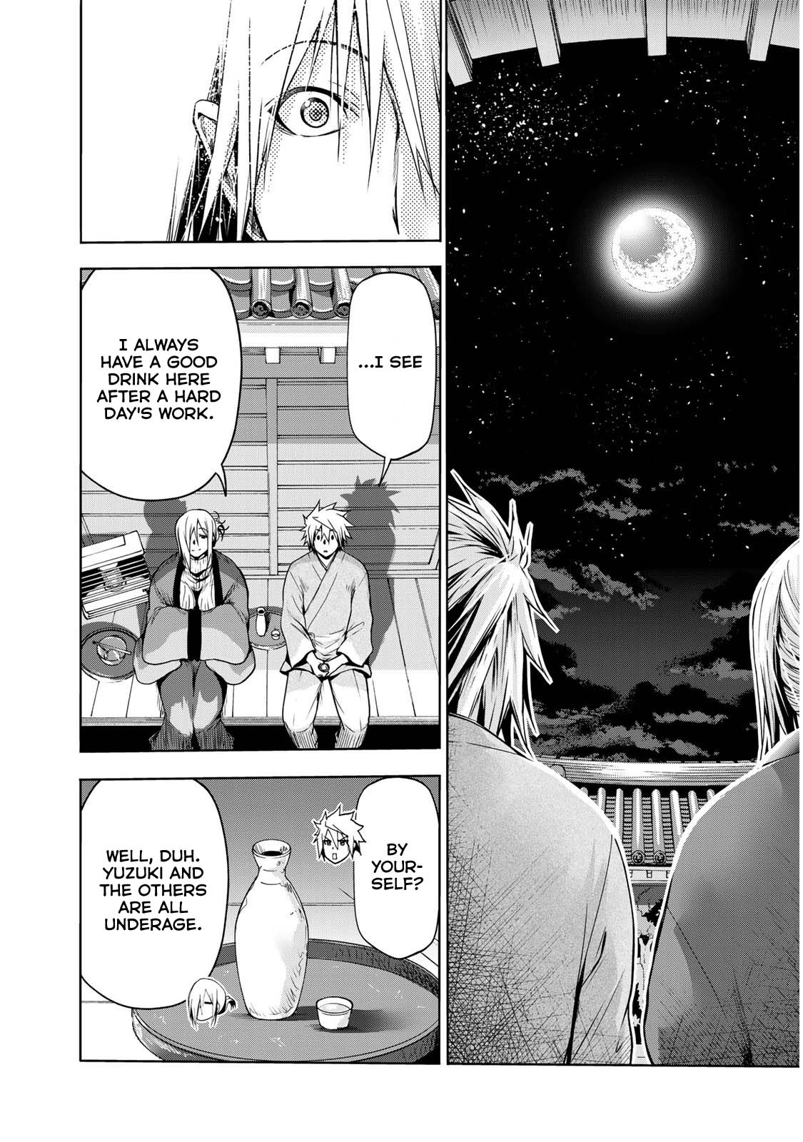 Temple Chapter 38 page 11 - Chapter 38: Stepping Into A New Year