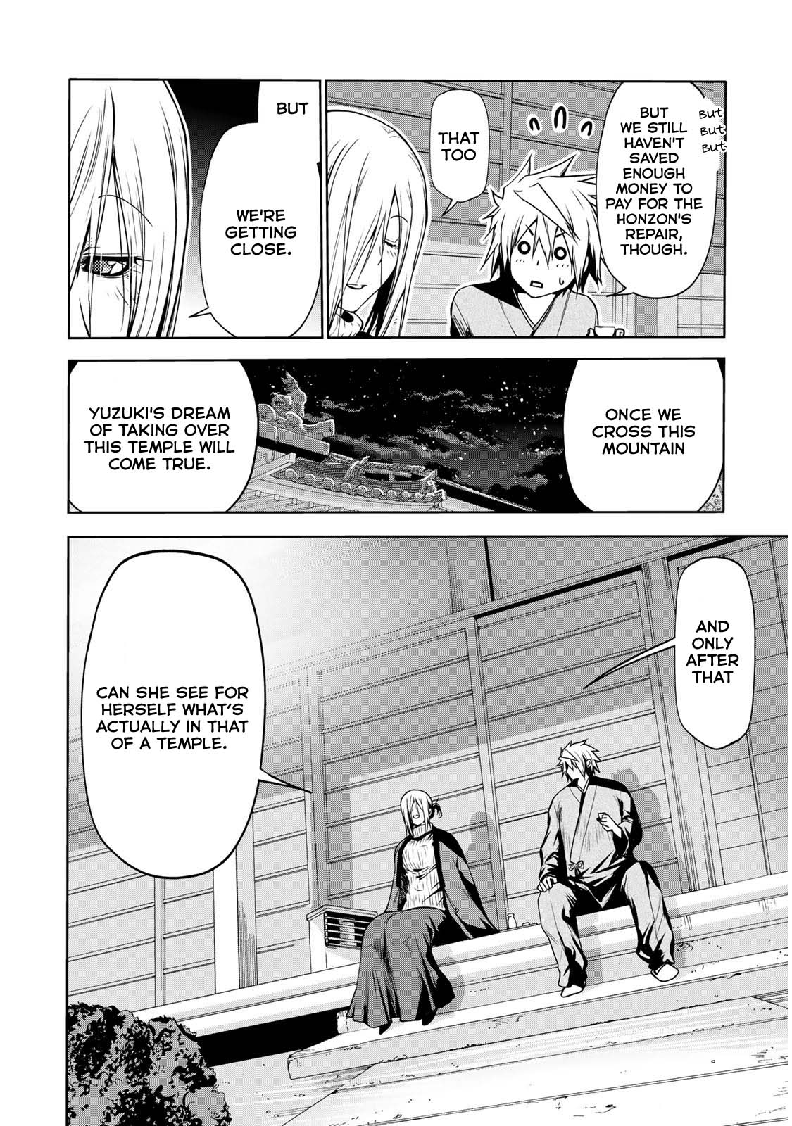 Temple Chapter 38 page 13 - Chapter 38: Stepping Into A New Year