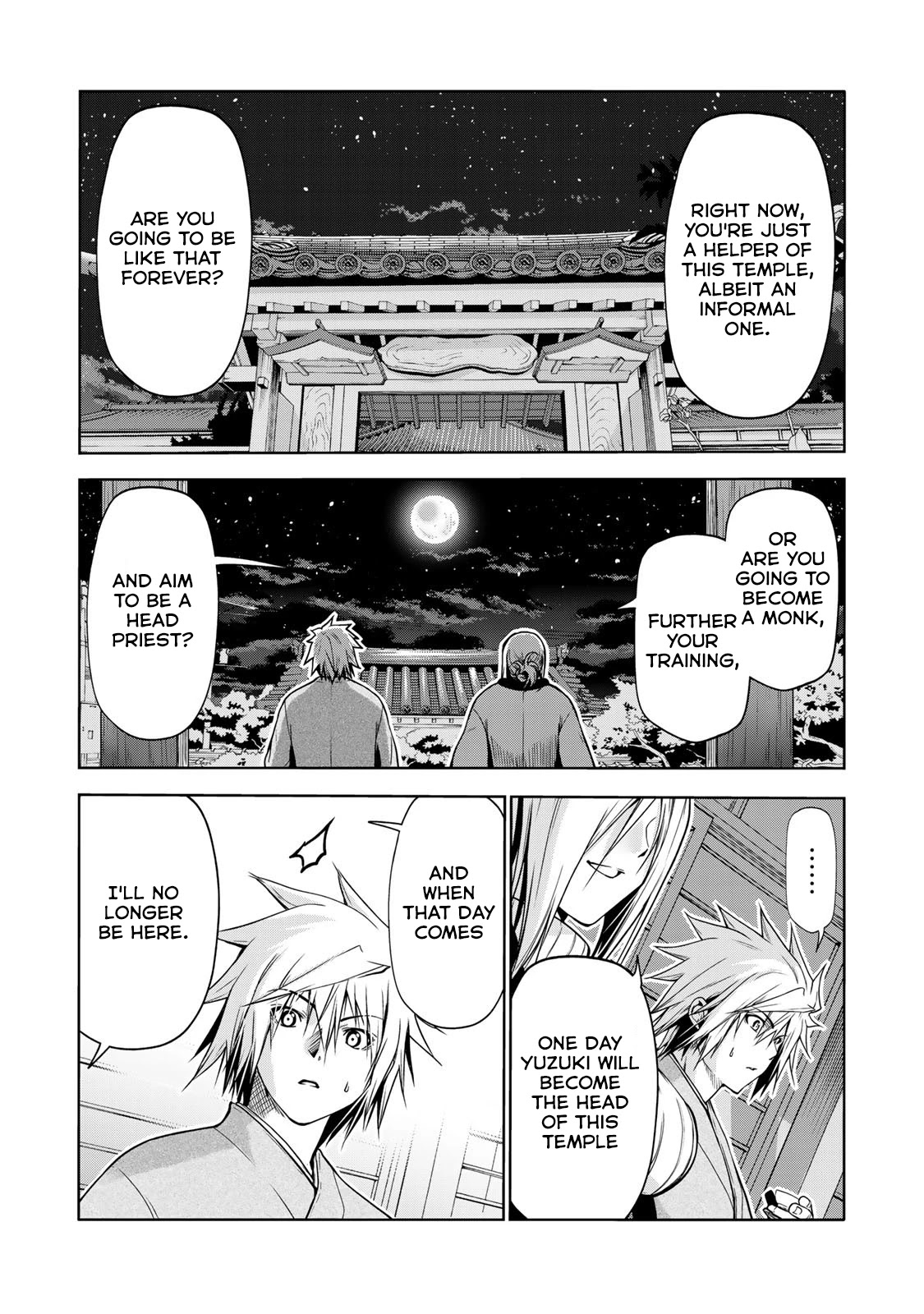 Temple Chapter 38 page 15 - Chapter 38: Stepping Into A New Year