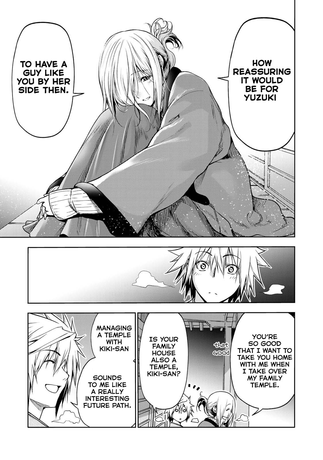Temple Chapter 38 page 16 - Chapter 38: Stepping Into A New Year