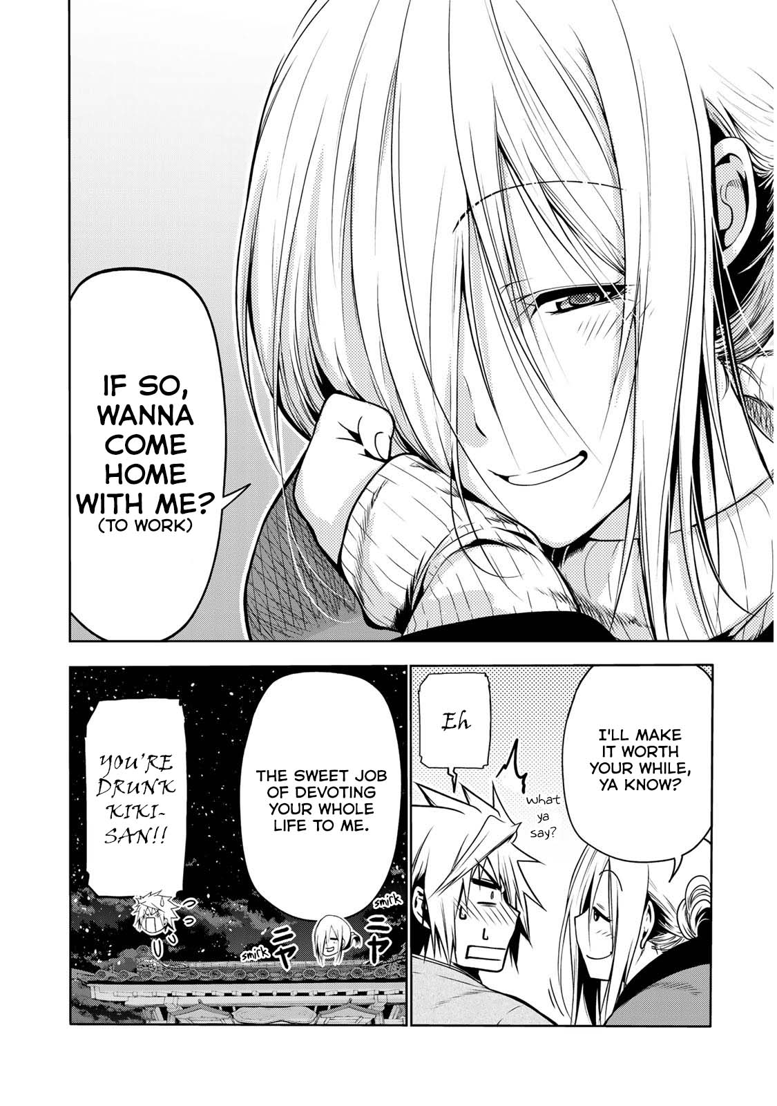 Temple Chapter 38 page 17 - Chapter 38: Stepping Into A New Year