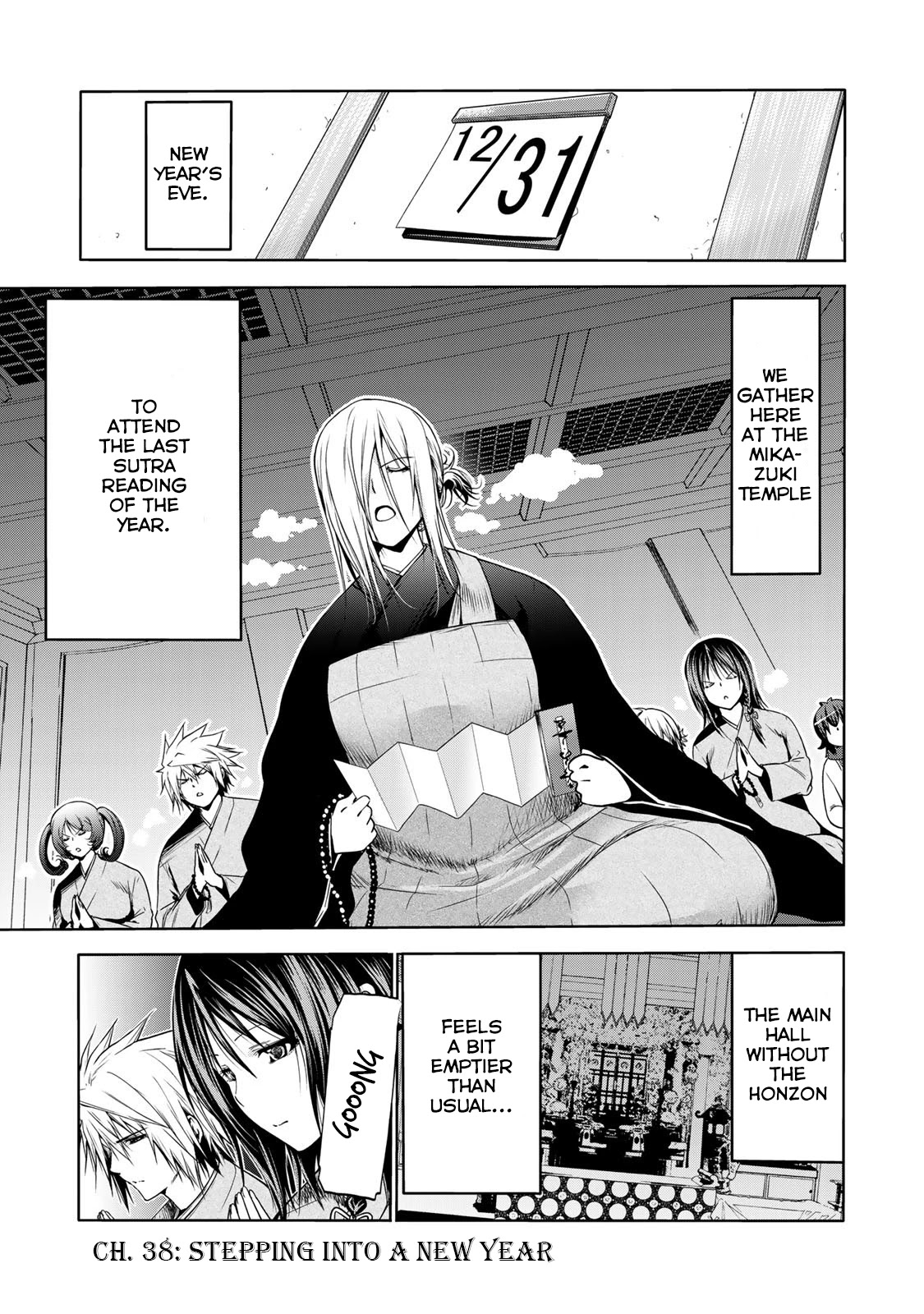Temple Chapter 38 page 2 - Chapter 38: Stepping Into A New Year