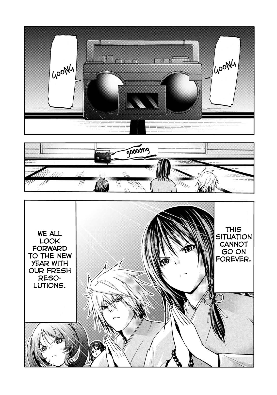 Temple Chapter 38 page 3 - Chapter 38: Stepping Into A New Year