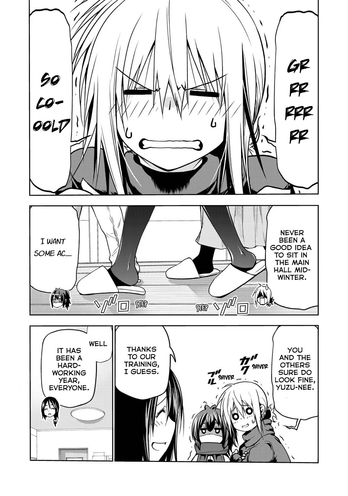 Temple Chapter 38 page 4 - Chapter 38: Stepping Into A New Year